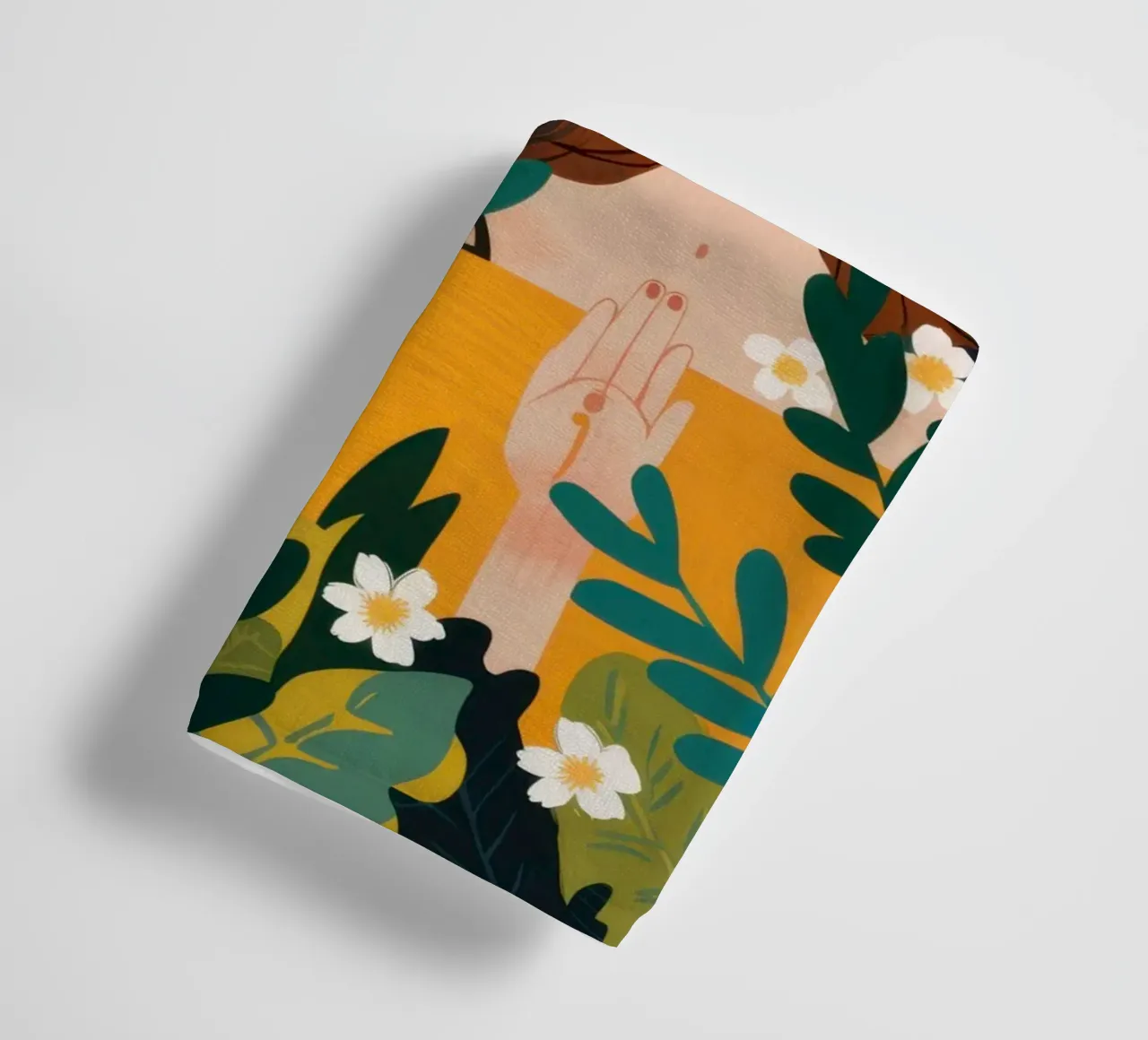 Zusterschap in bloei badhanddoek van Frosh Pallete