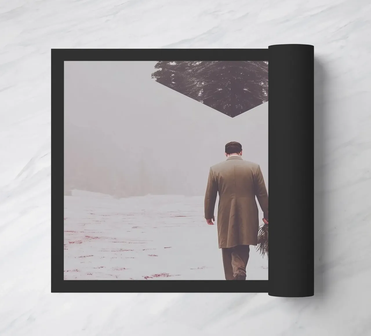 Nella foresta zerbino da Dapidoka