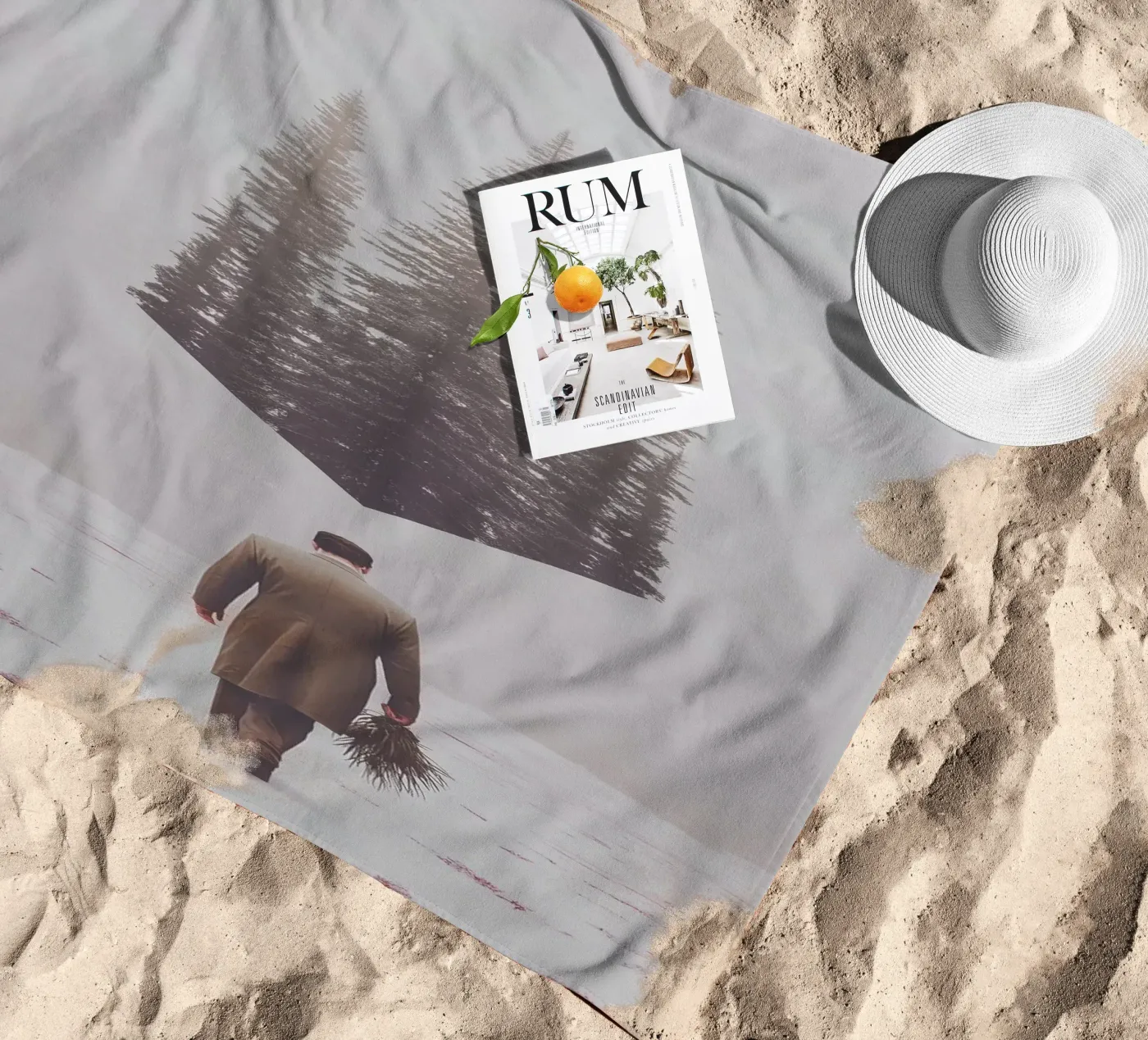 Nella foresta telo mare da Dapidoka