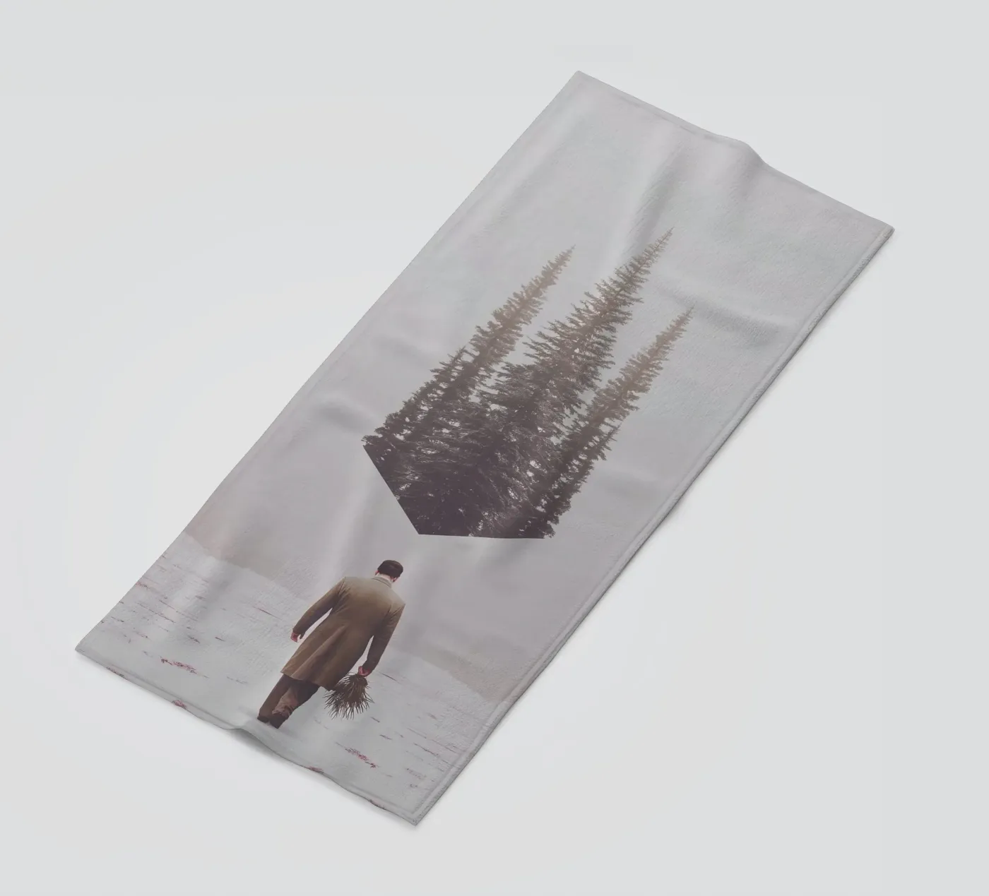 Nella foresta telo mare da Dapidoka