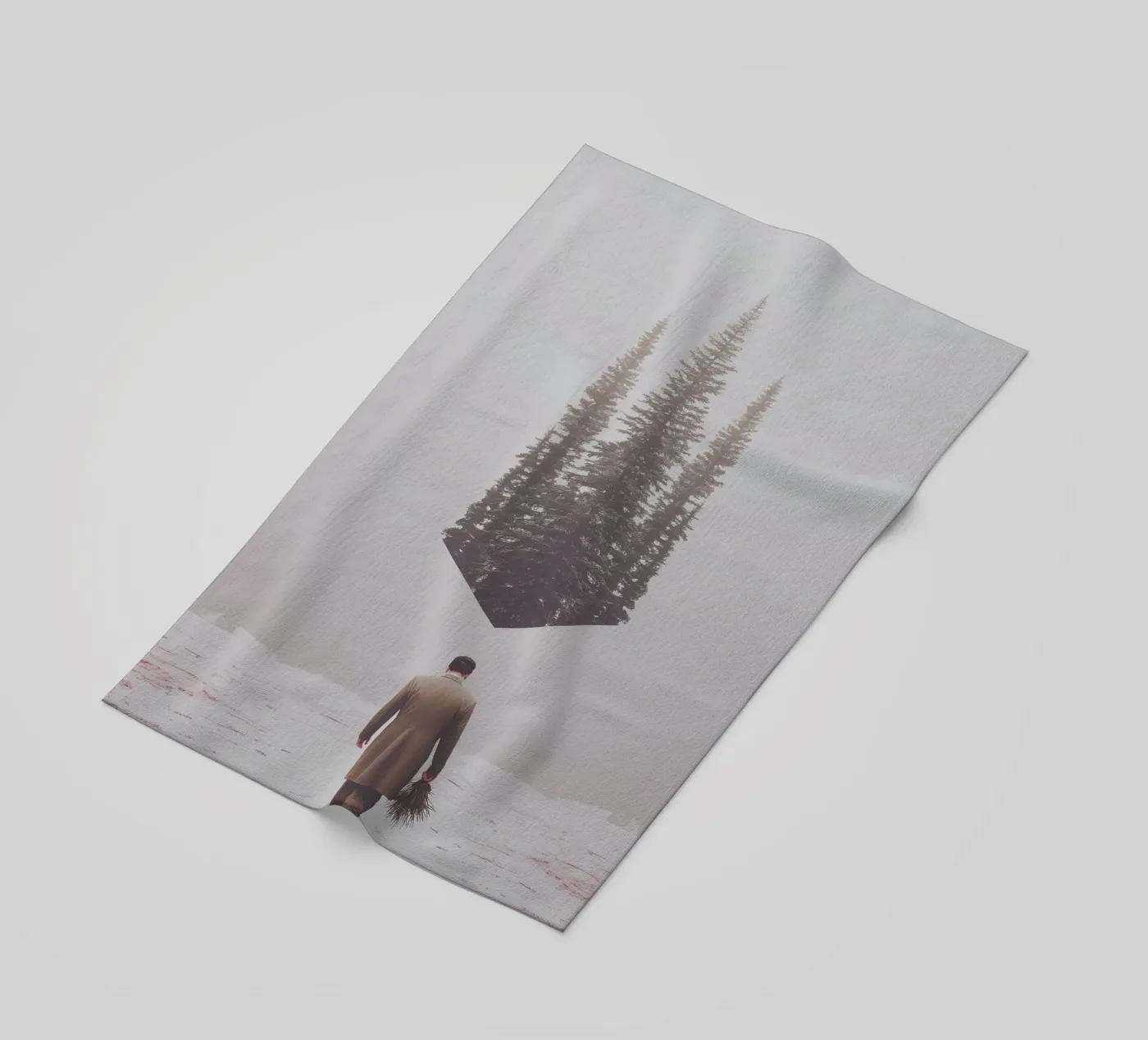 Nella foresta telo mare da Dapidoka