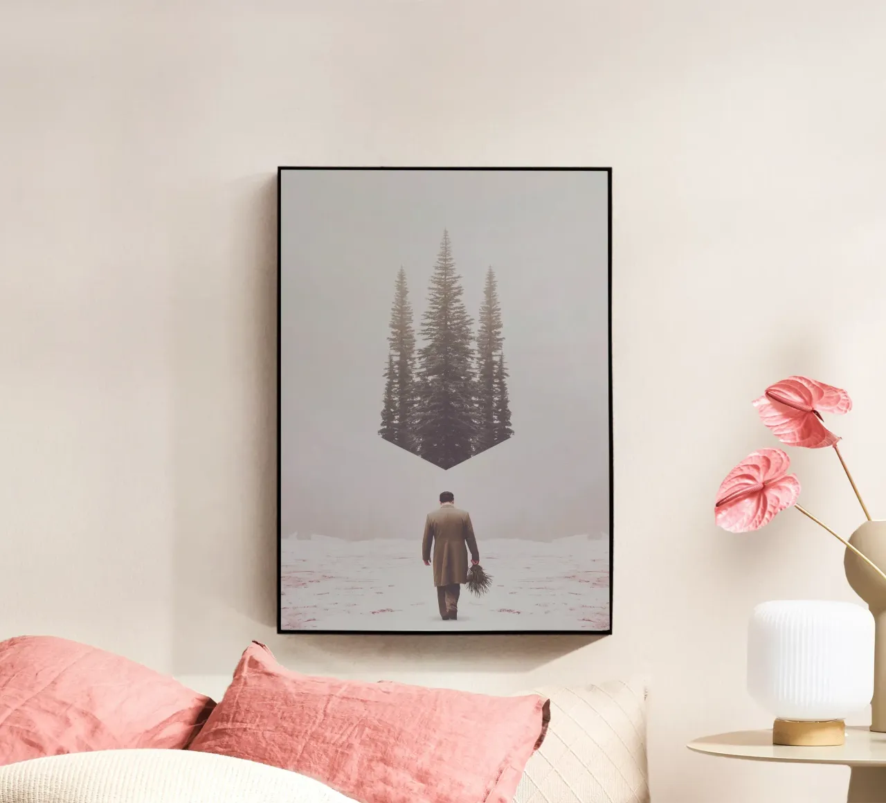 Nella foresta plexiglass da Dapidoka