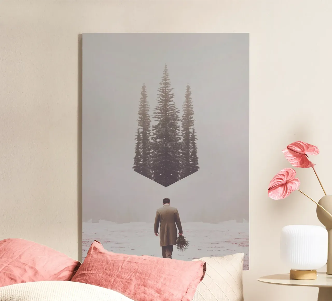 Nella foresta plexiglass da Dapidoka