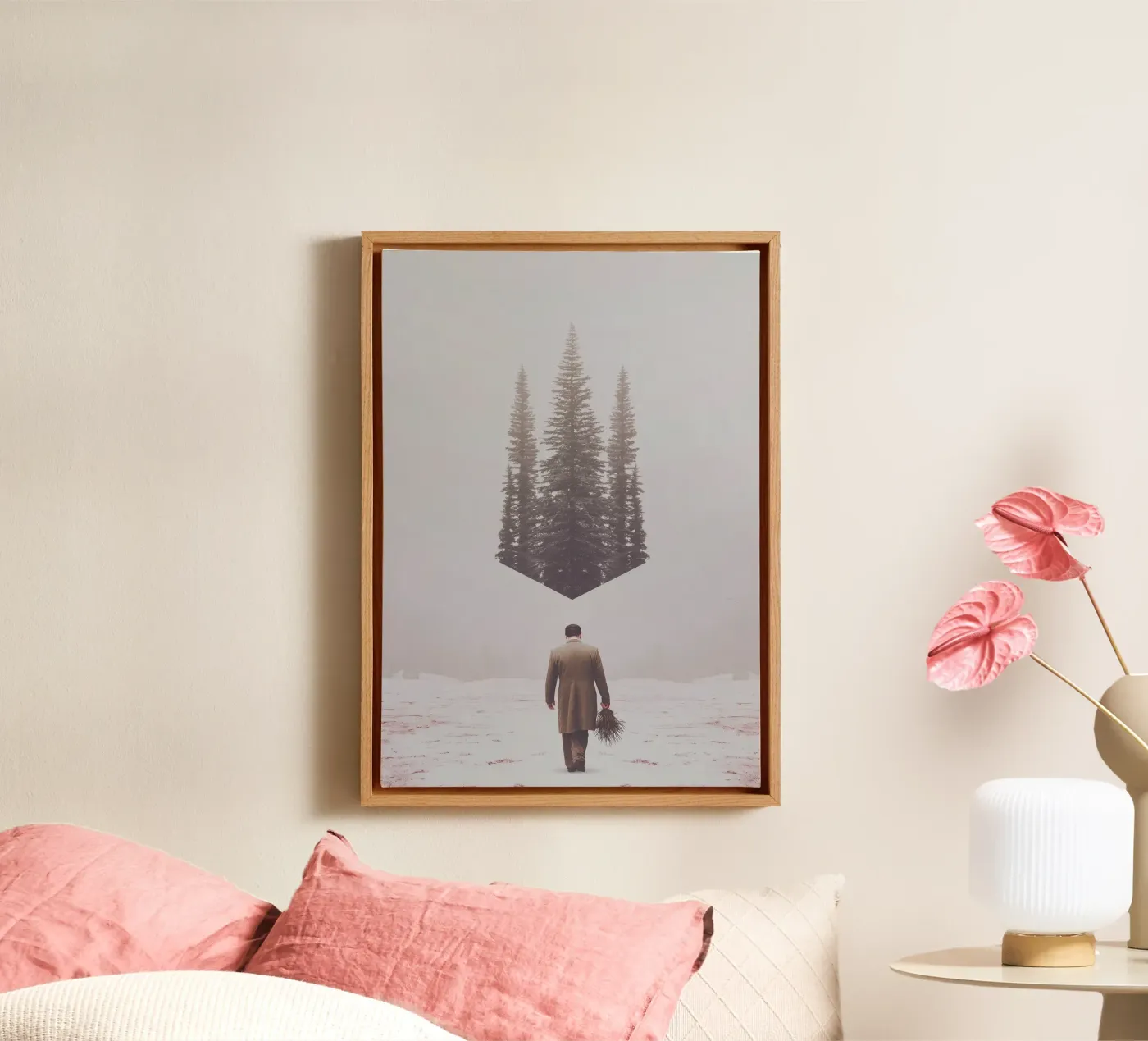 Nella foresta tela da Dapidoka