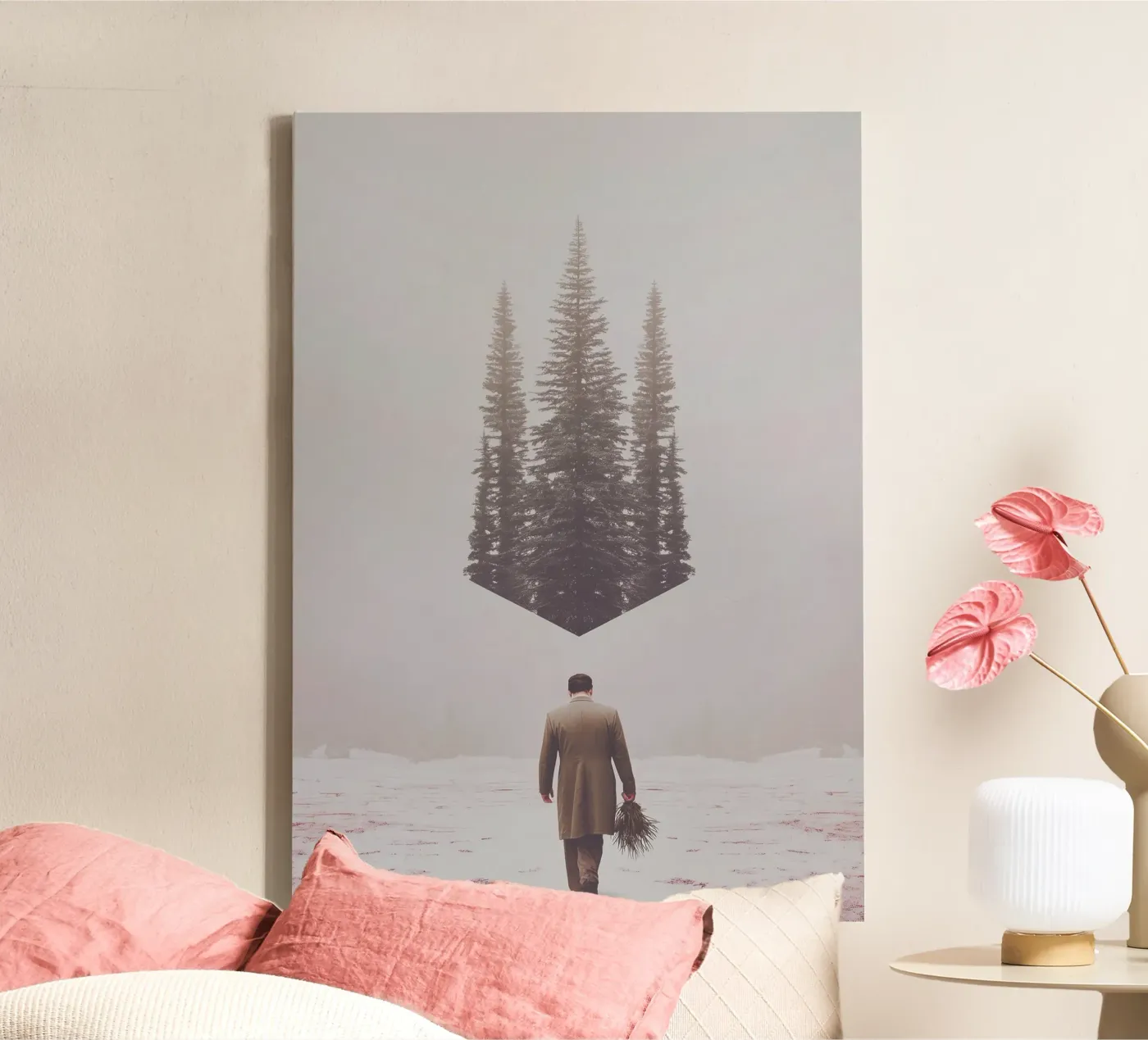 Nella foresta tela da Dapidoka