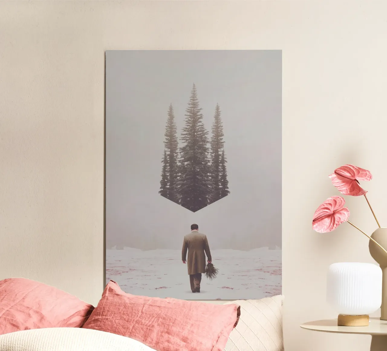 Nella foresta poster da Dapidoka