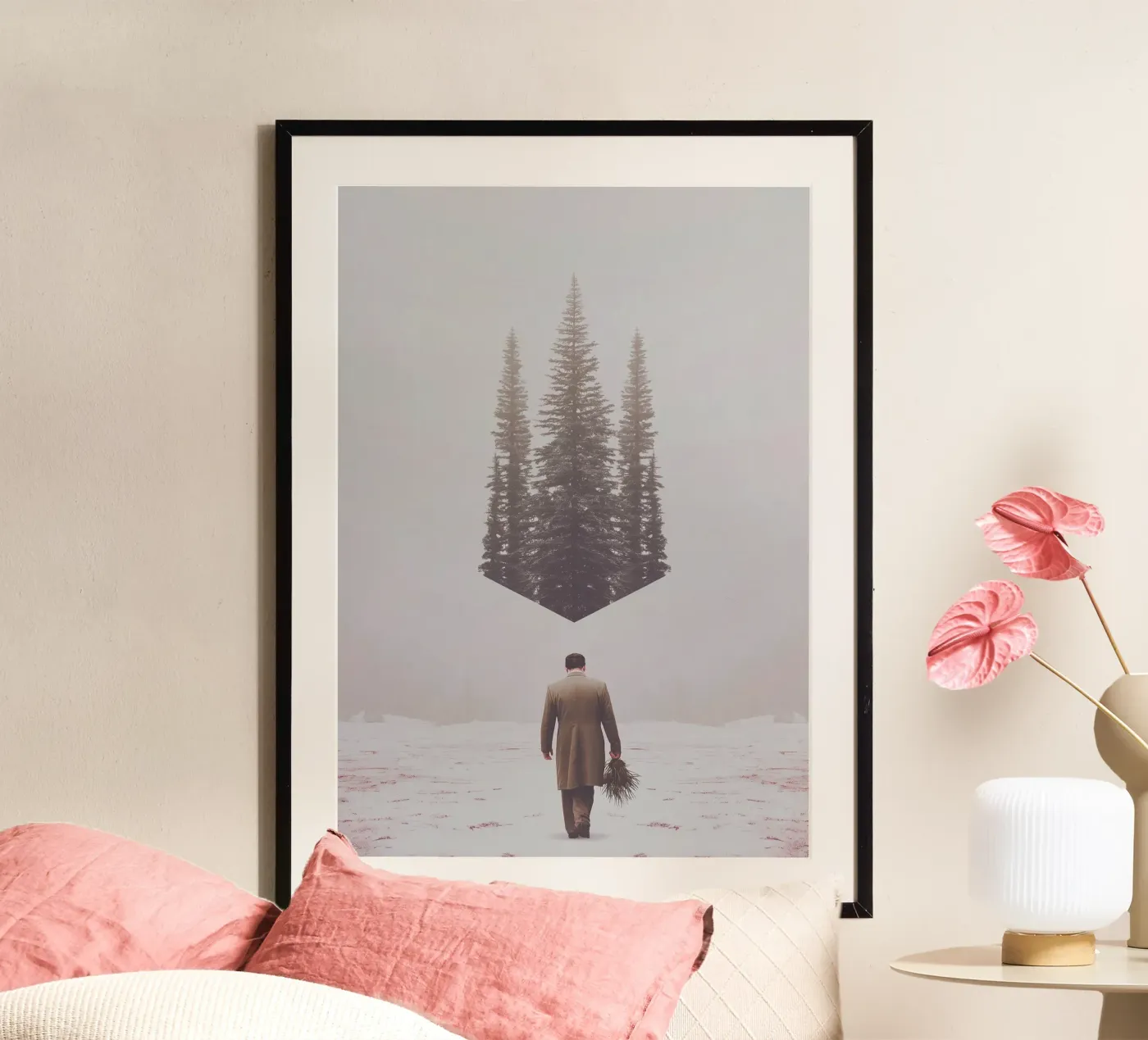 Into the Forest poster da Dapidoka