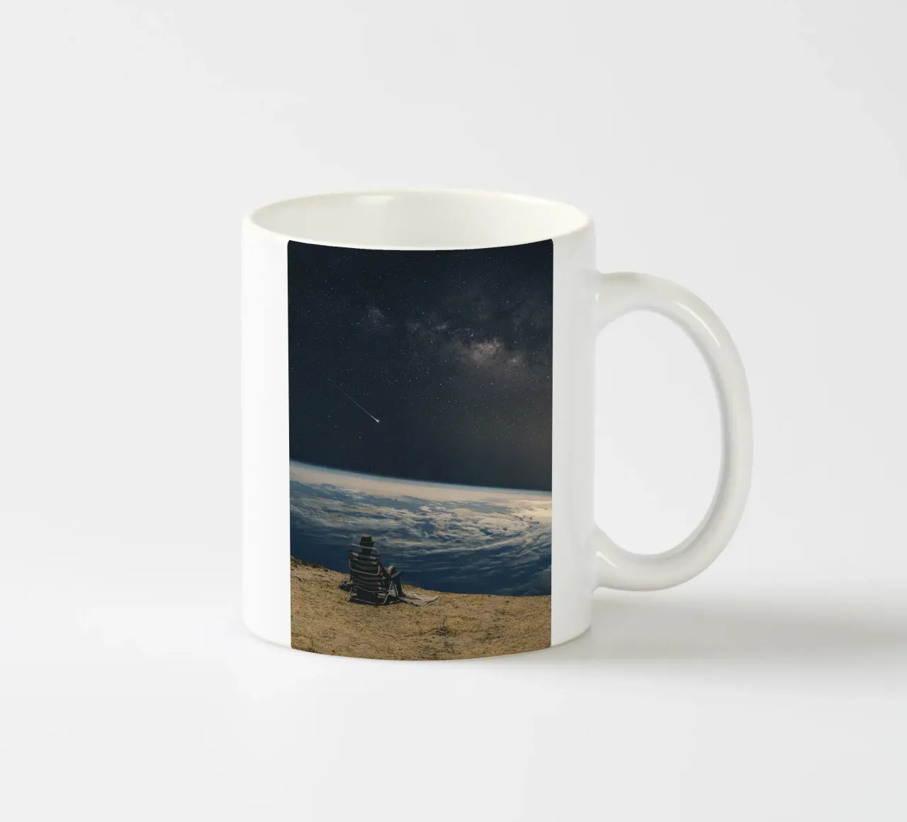 Esterno tazza in ceramica da Dapidoka