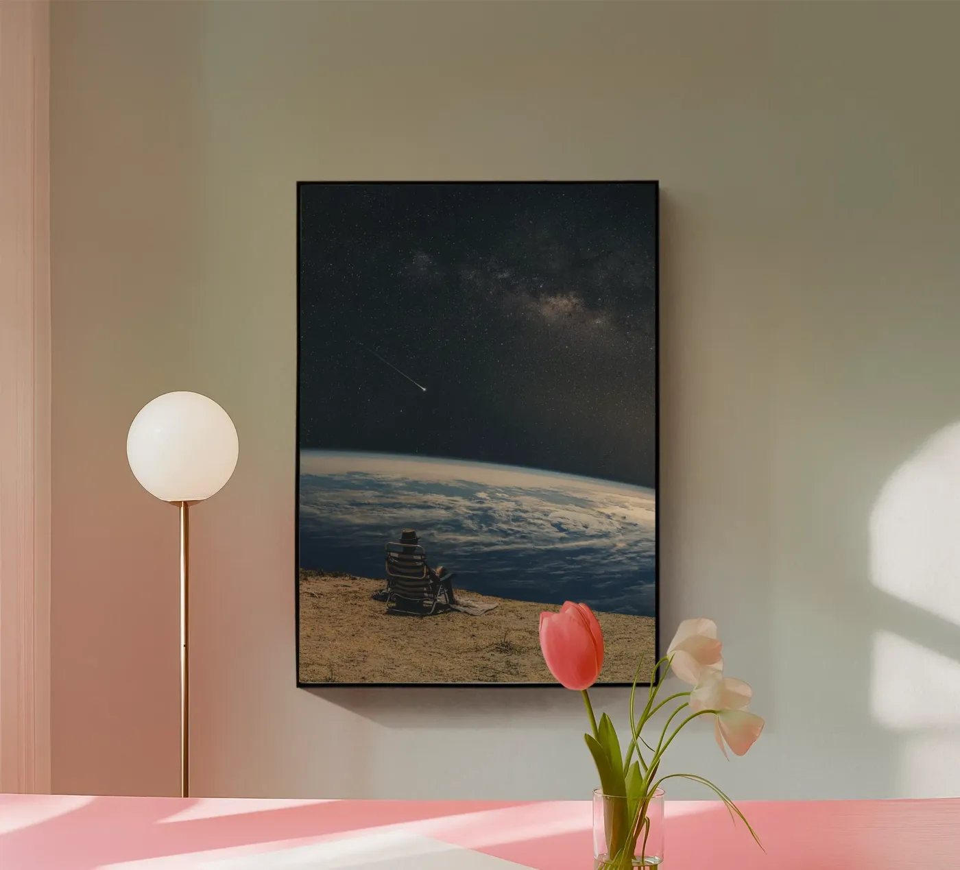 Outsider plexiglas de Dapidoka