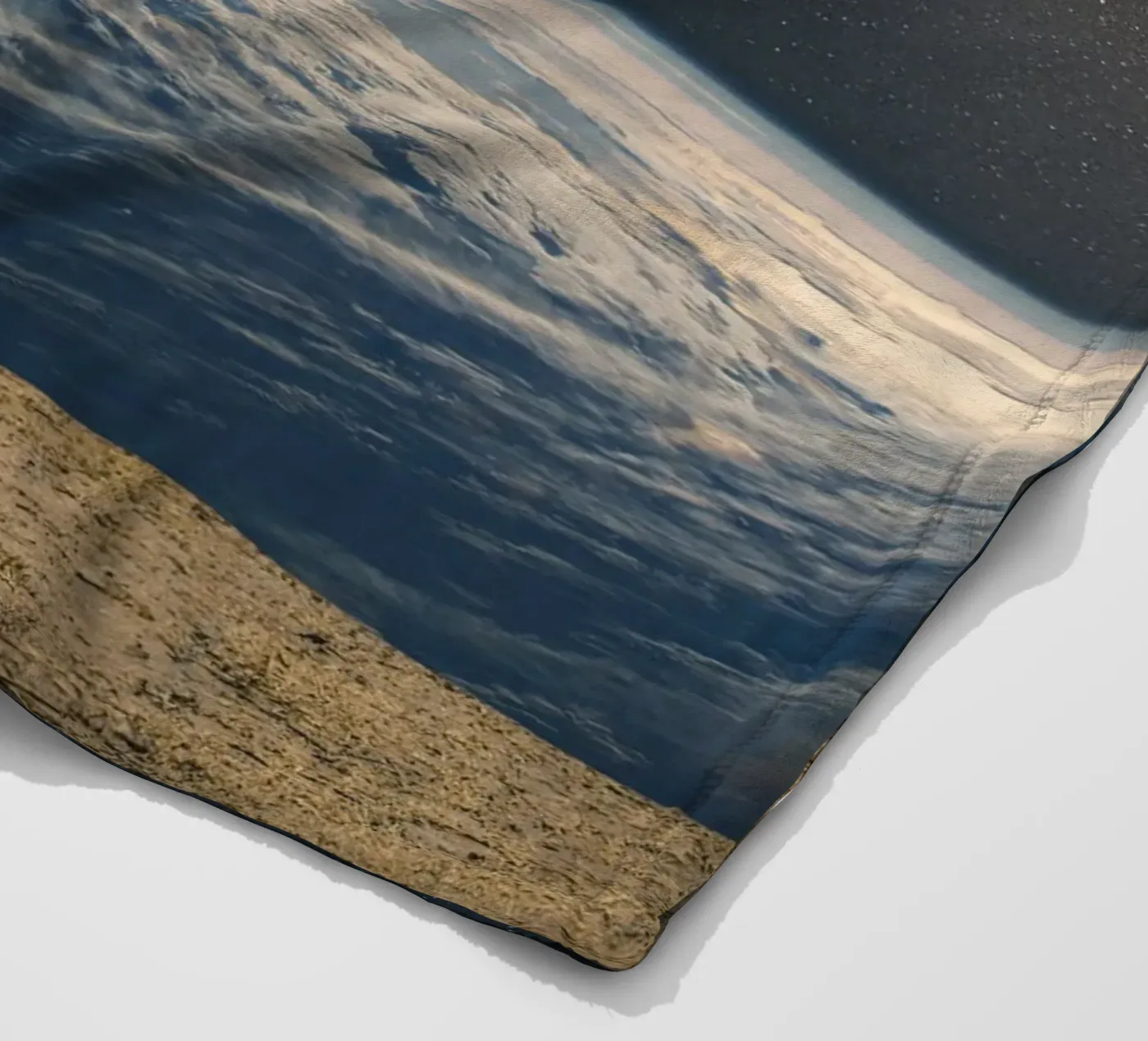 Outsider Fleecedecke von Dapidoka