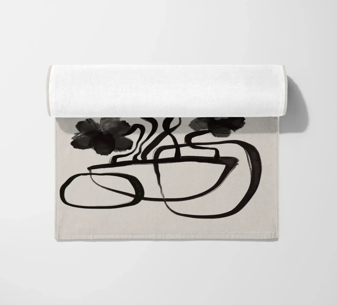 Gray Flowers telo mare da treechild