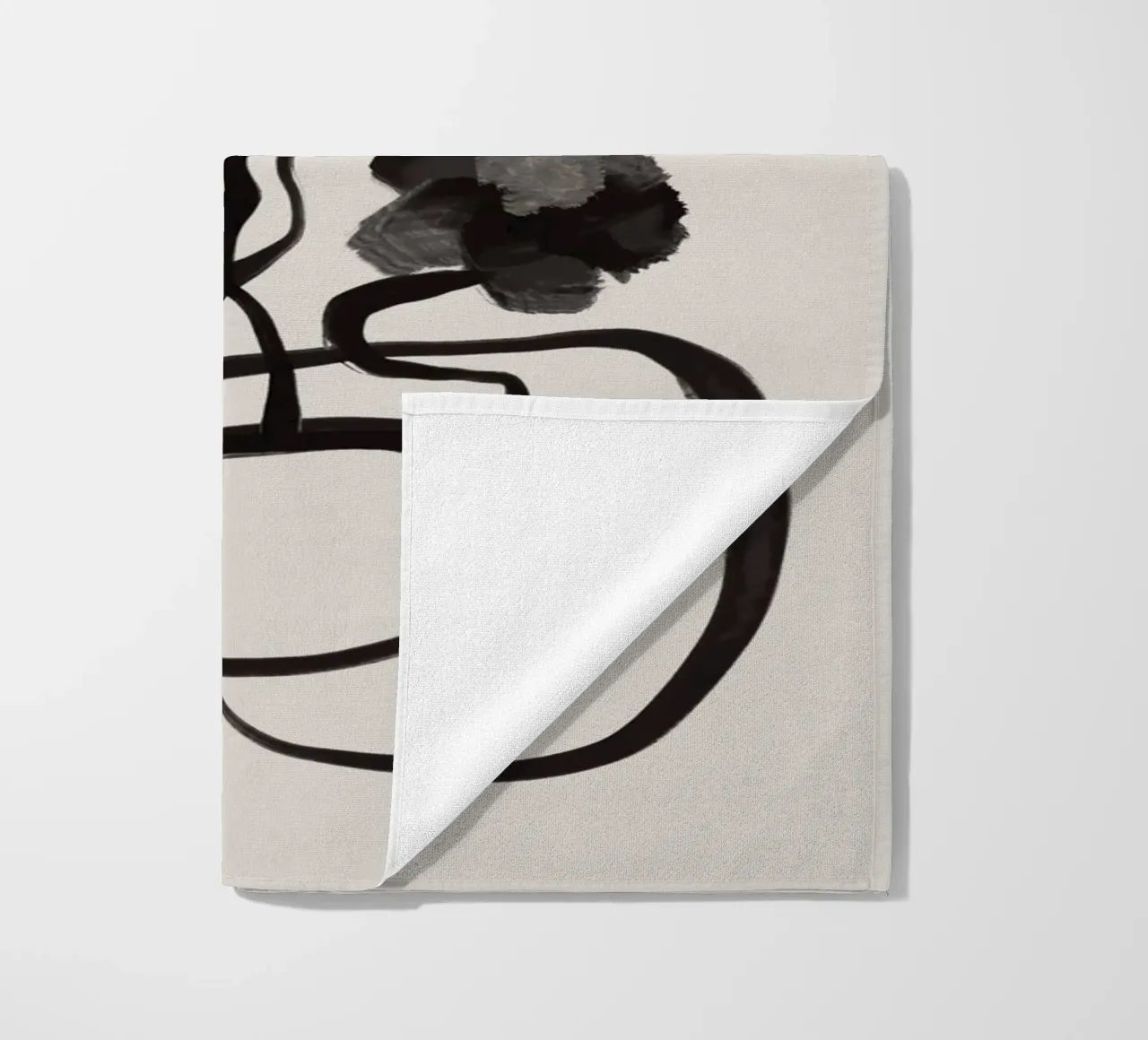 Gray Flowers telo mare da treechild