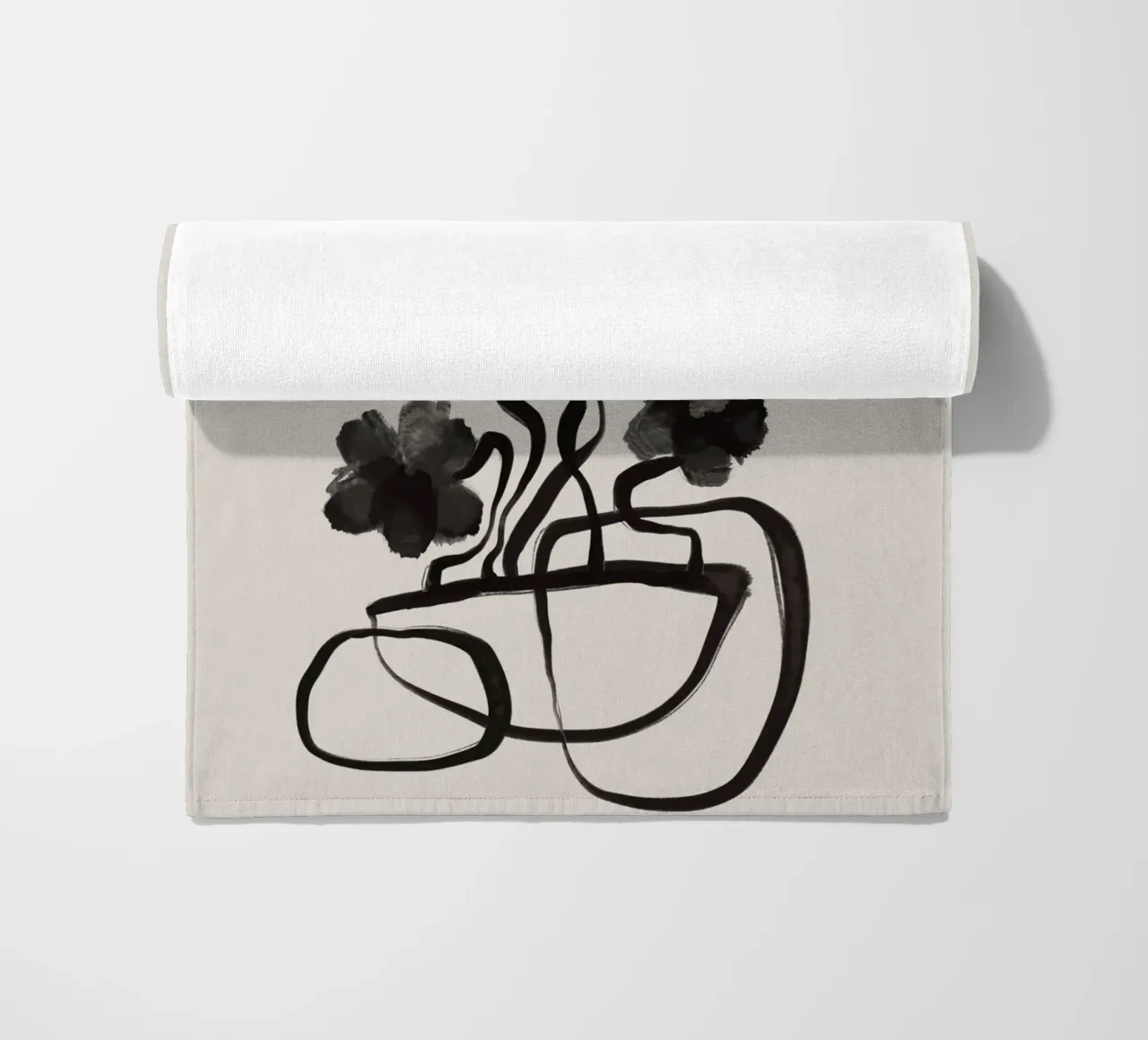 Gray Flowers telo mare da treechild