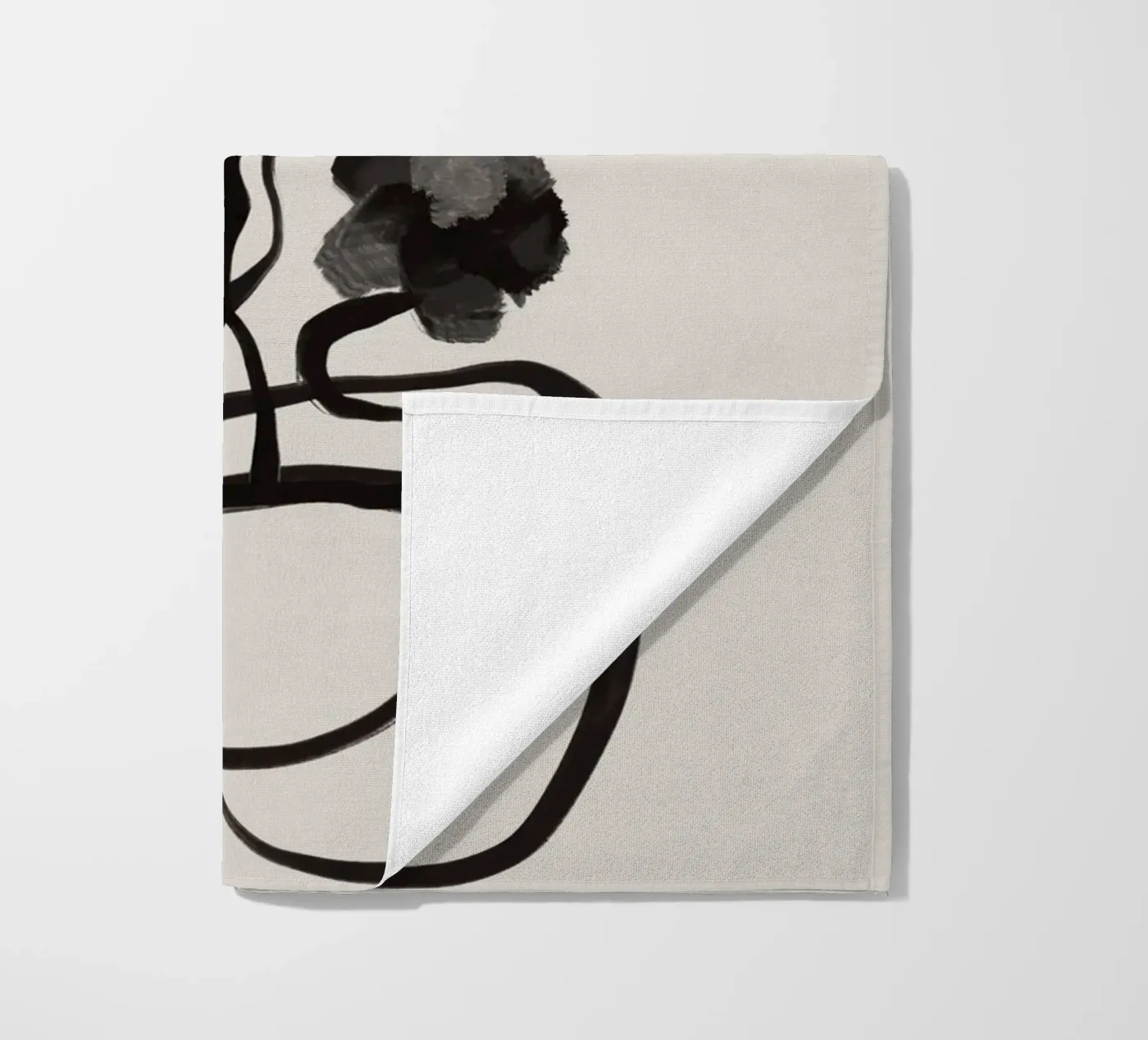 Gray Flowers telo mare da treechild