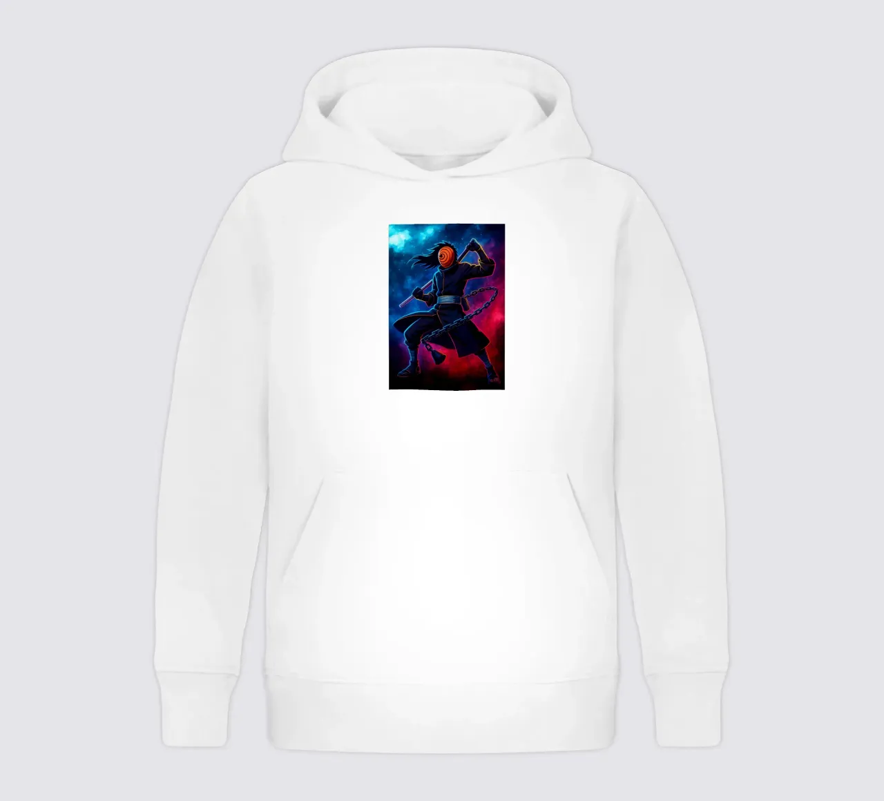 Soul Of Obito Uchiha felpa bambino con cappuccio da DGSoulheroes