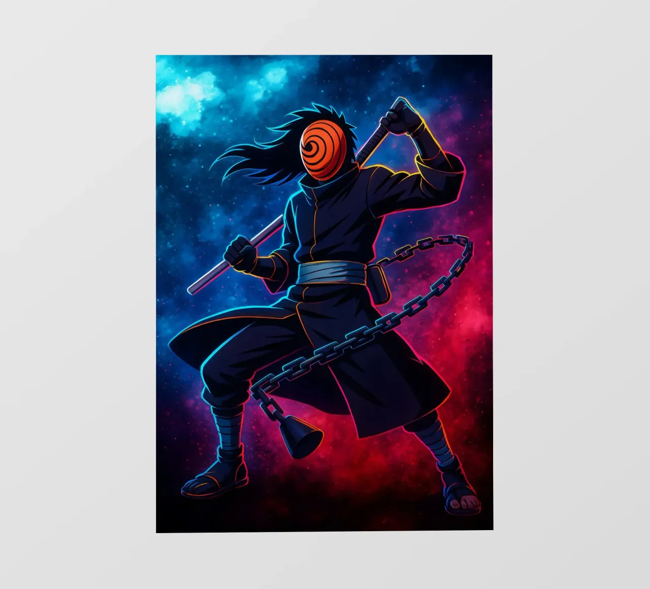 Soul Of Obito Uchiha telo in pvc da DGSoulheroes