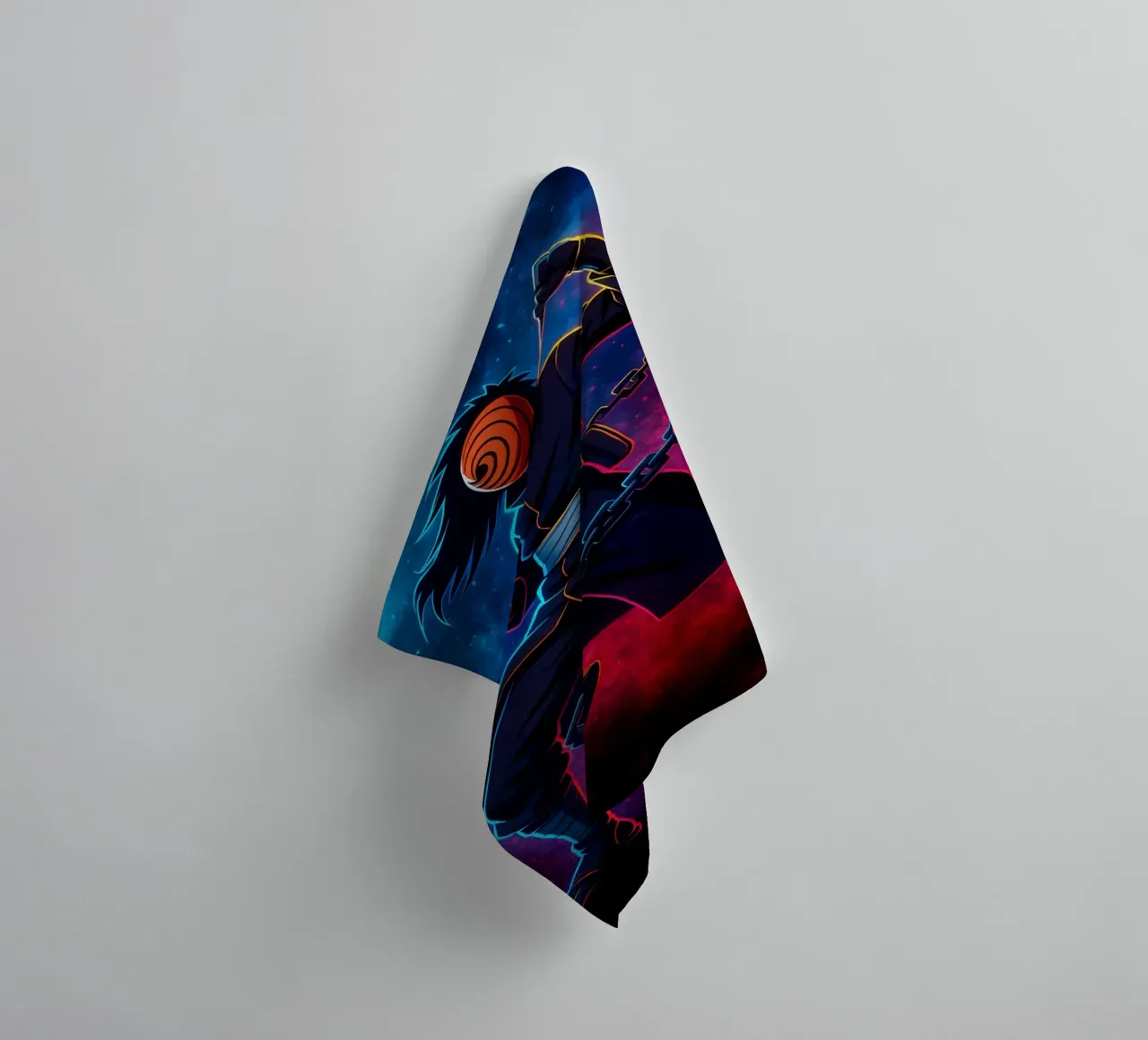 Soul Of Obito Uchiha asciugamano da bagno da DGSoulheroes