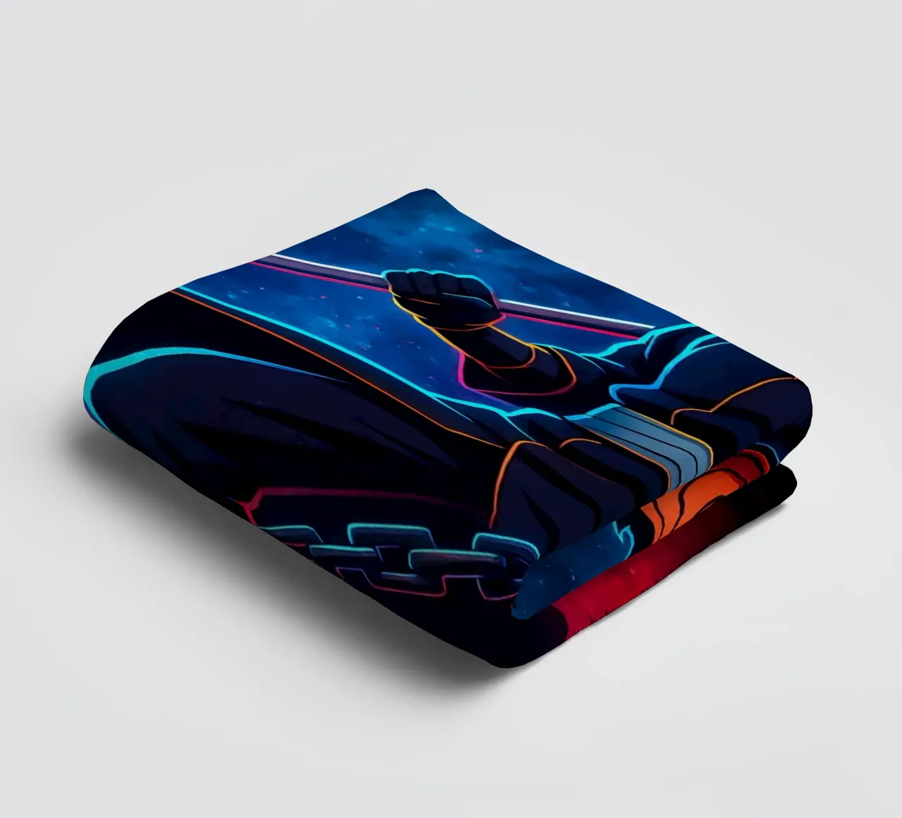 Soul Of Obito Uchiha asciugamano da bagno da DGSoulheroes