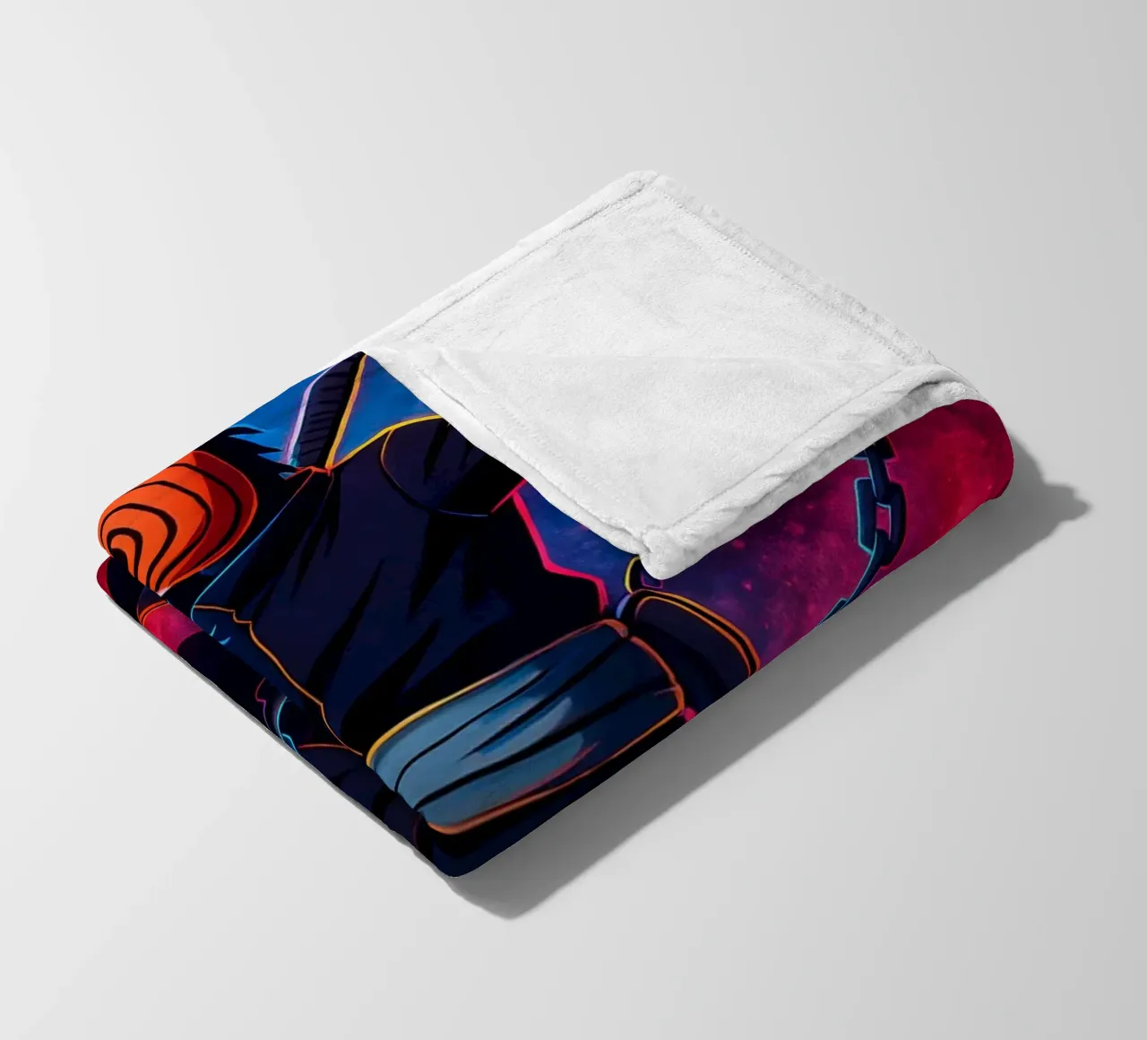 Soul Of Obito Uchiha coperta in pile da DGSoulheroes