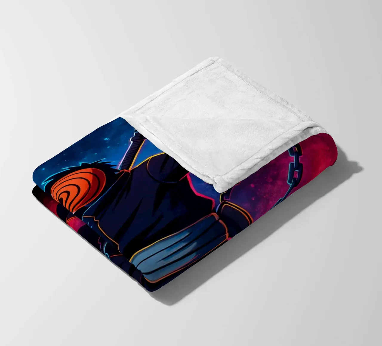 Soul Of Obito Uchiha coperta in pile da DGSoulheroes