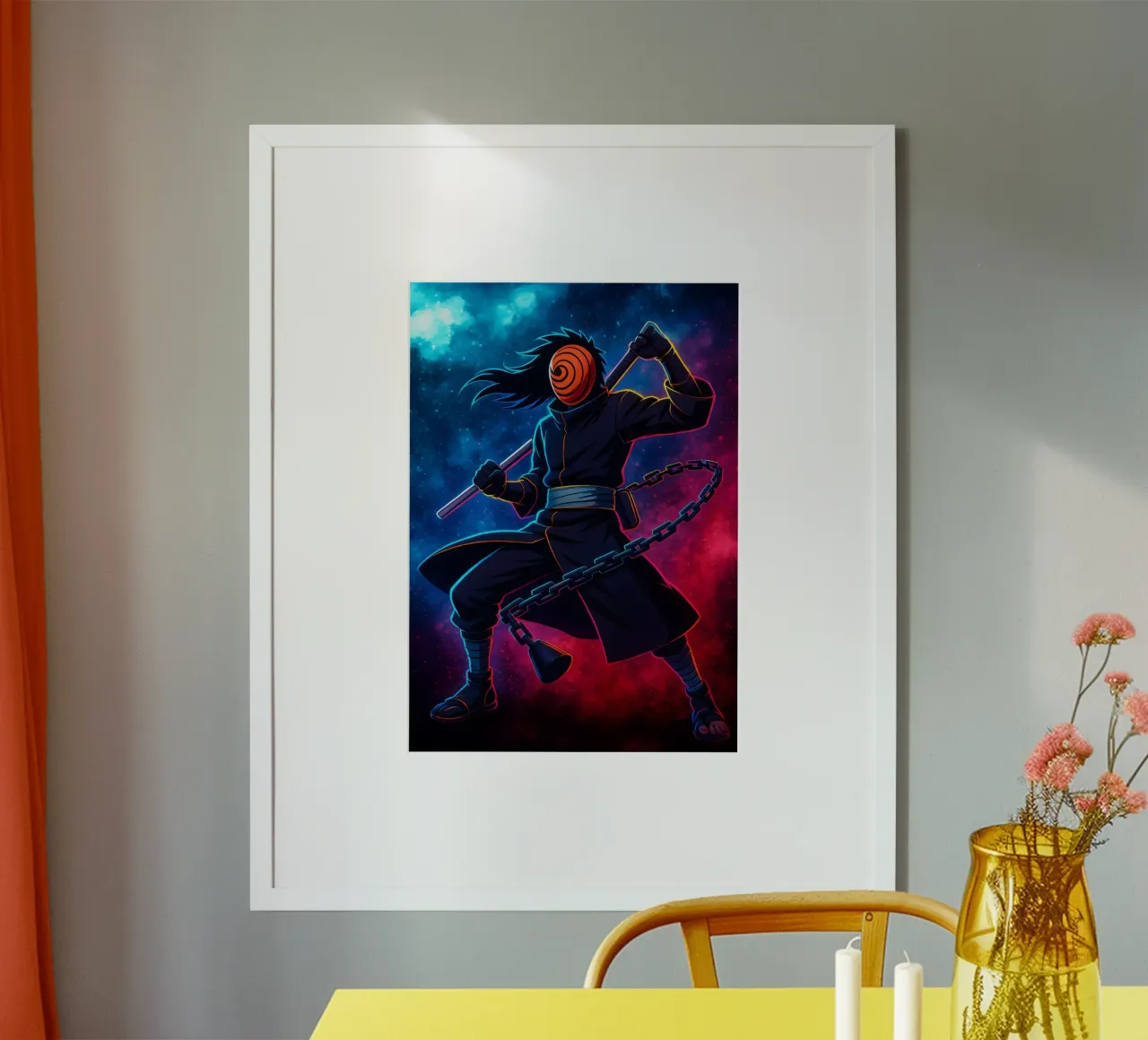 Soul Of Obito Uchiha poster de DGSoulheroes