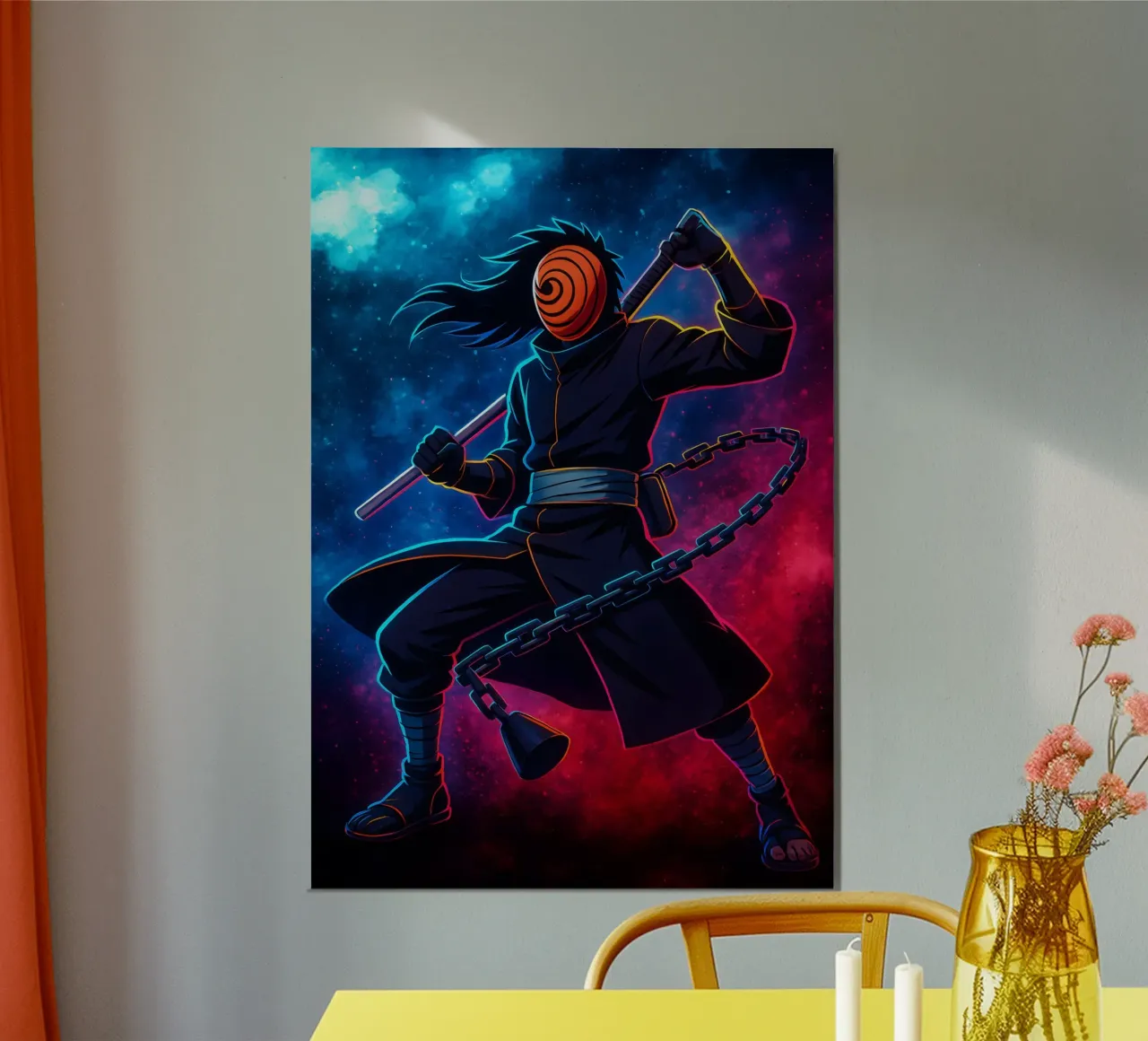 Soul Of Obito Uchiha poster de DGSoulheroes
