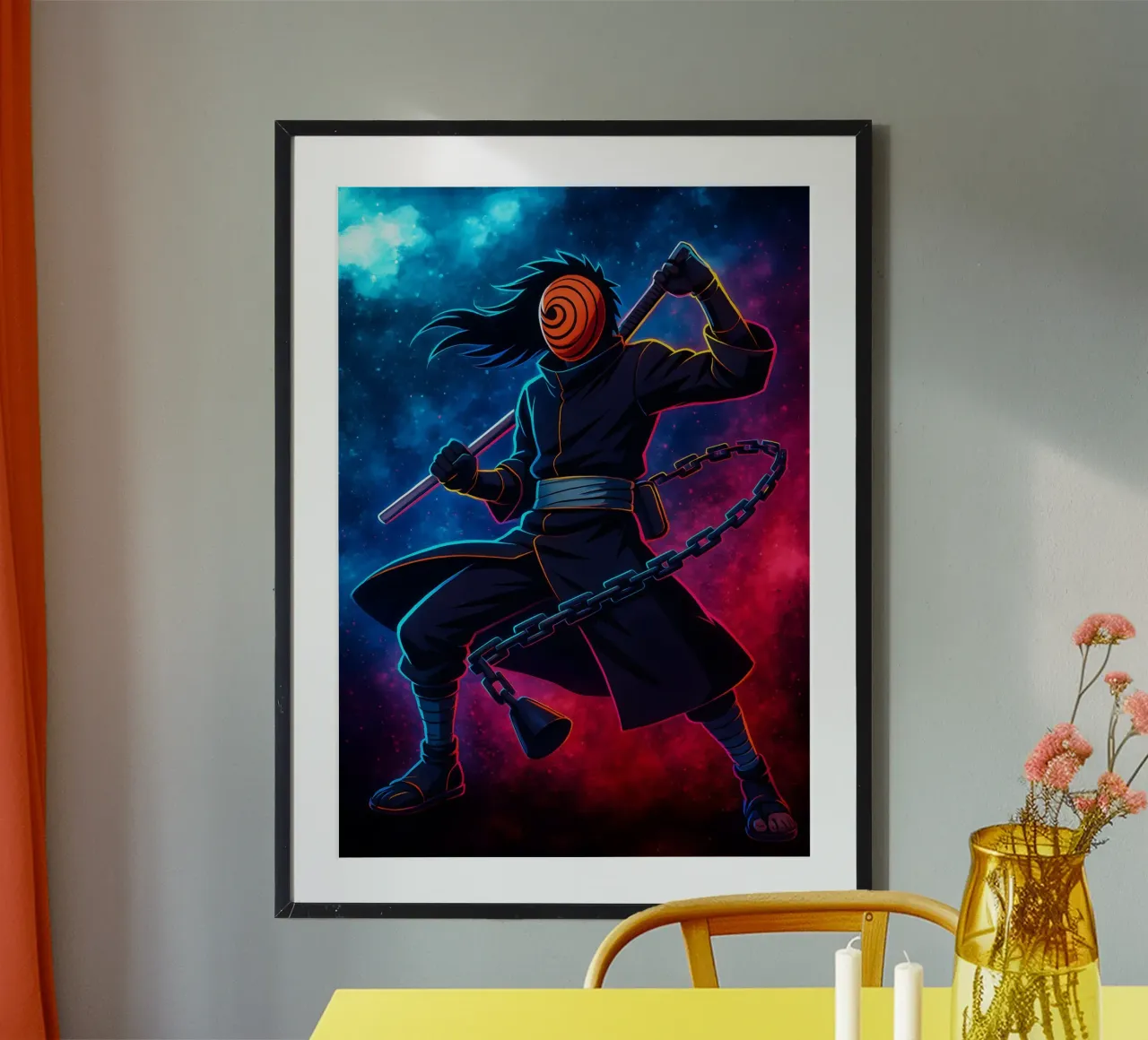 Soul Of Obito Uchiha poster de DGSoulheroes