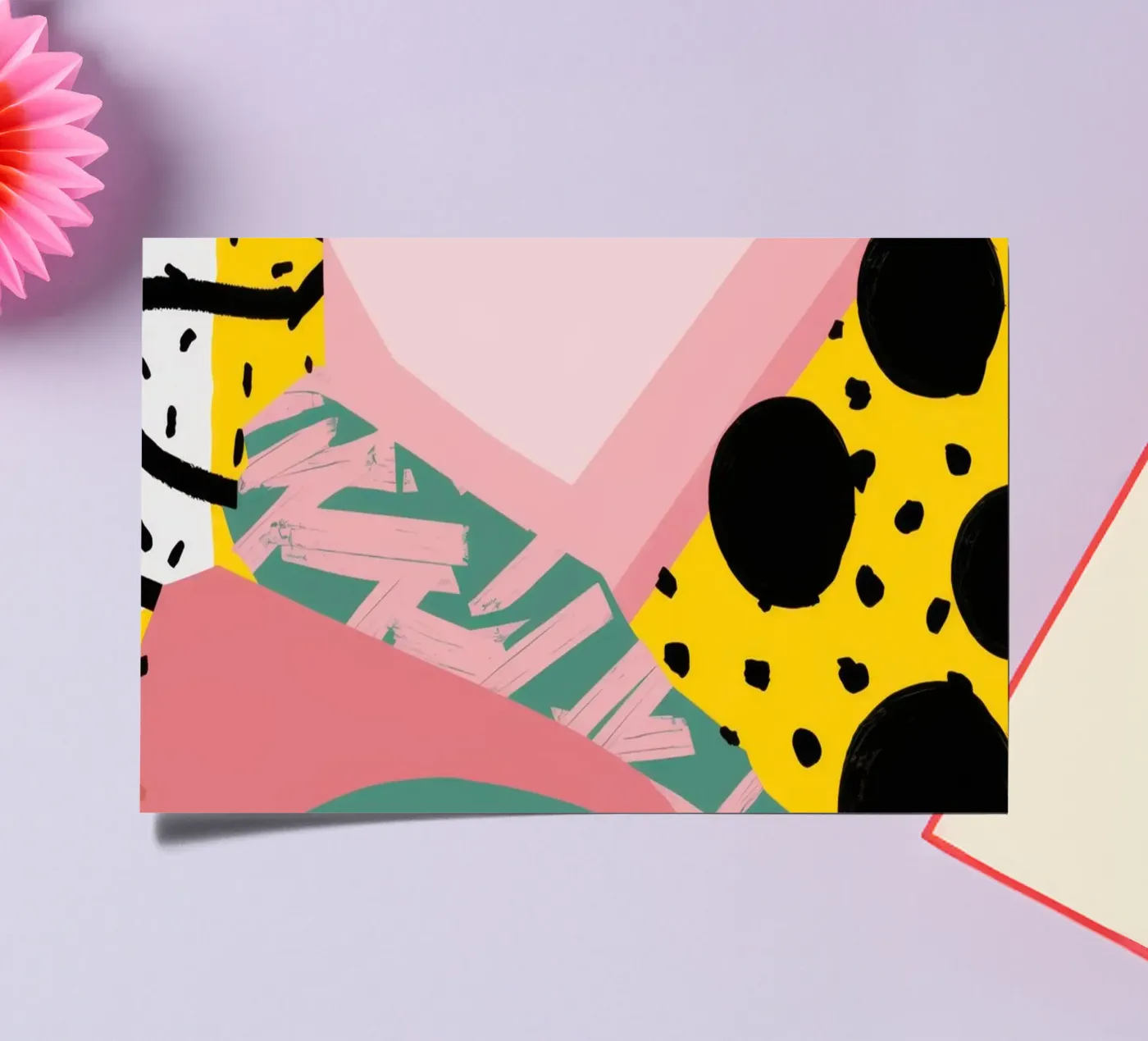 Textured Shape Collage sticker sheet by Frosh Pallete