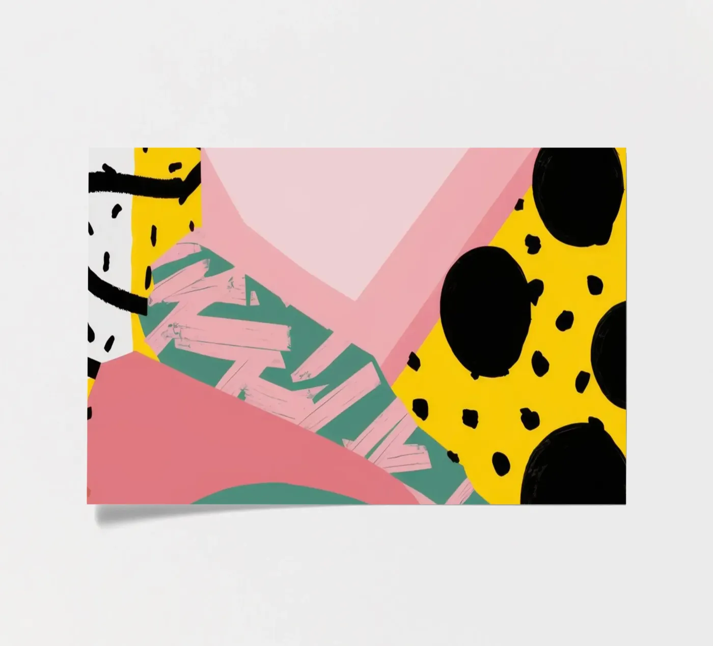 Textured Shape Collage sticker sheet by Frosh Pallete