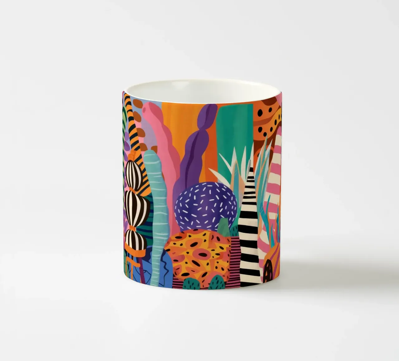 Valle del sogno cromatico tazza in ceramica da Obs Canvas