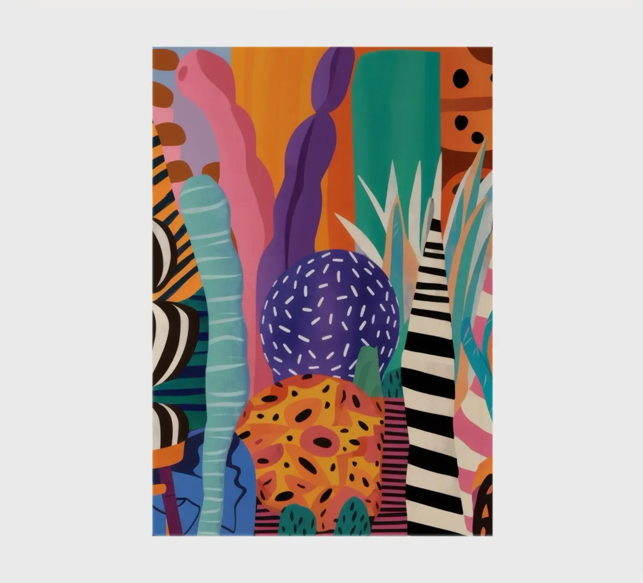 Valle del Sueño Cromático cuaderno de Obs Canvas