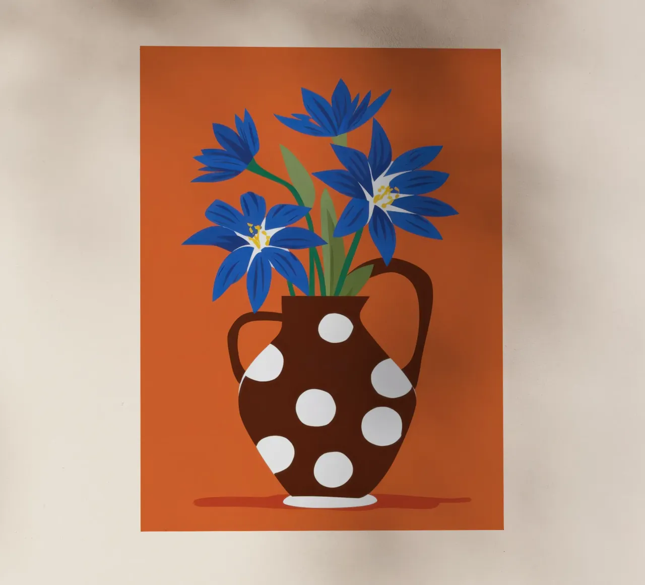 Polka Dot Daisies backlit film by Frosh Pallete