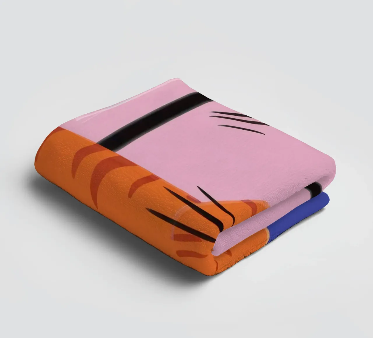 Window Cat Nap towel by Obs Canvas