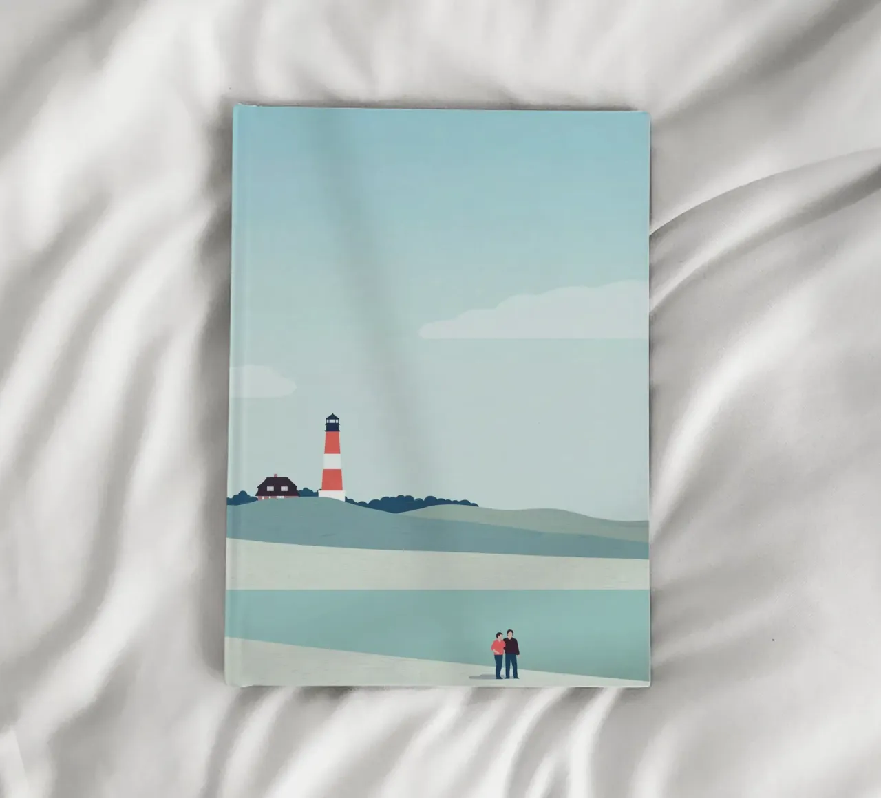 Spiaggia del Mare del Nord diario da Katinka Reinke