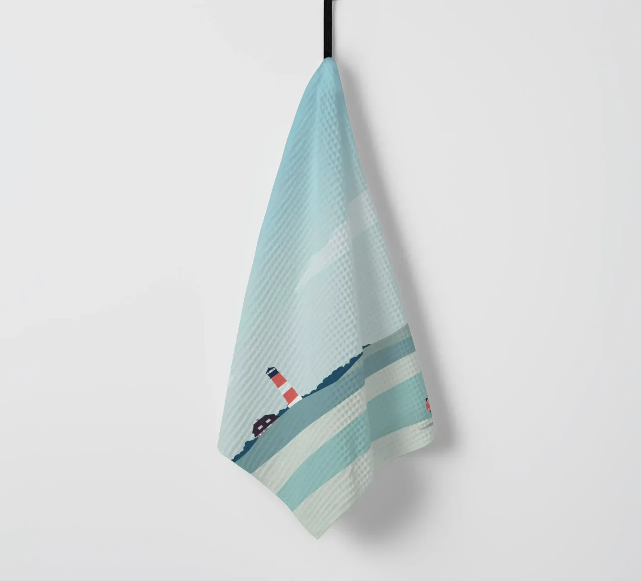 Spiaggia del Mare del Nord canovaccio da cucina da Katinka Reinke
