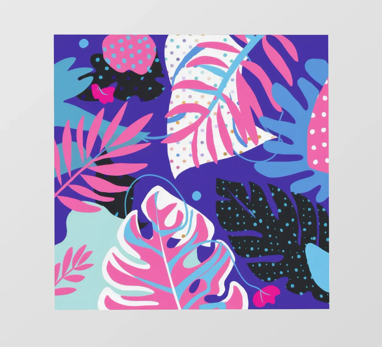 Neon Jungle Night backlit film by Frosh Pallete