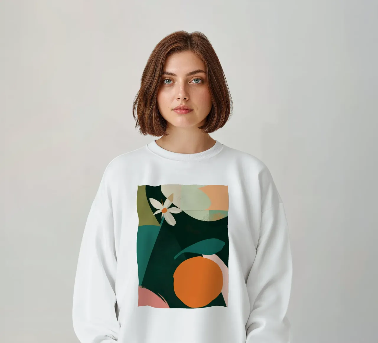 Modernist Still Life sweatshirt by Frosh Pallete