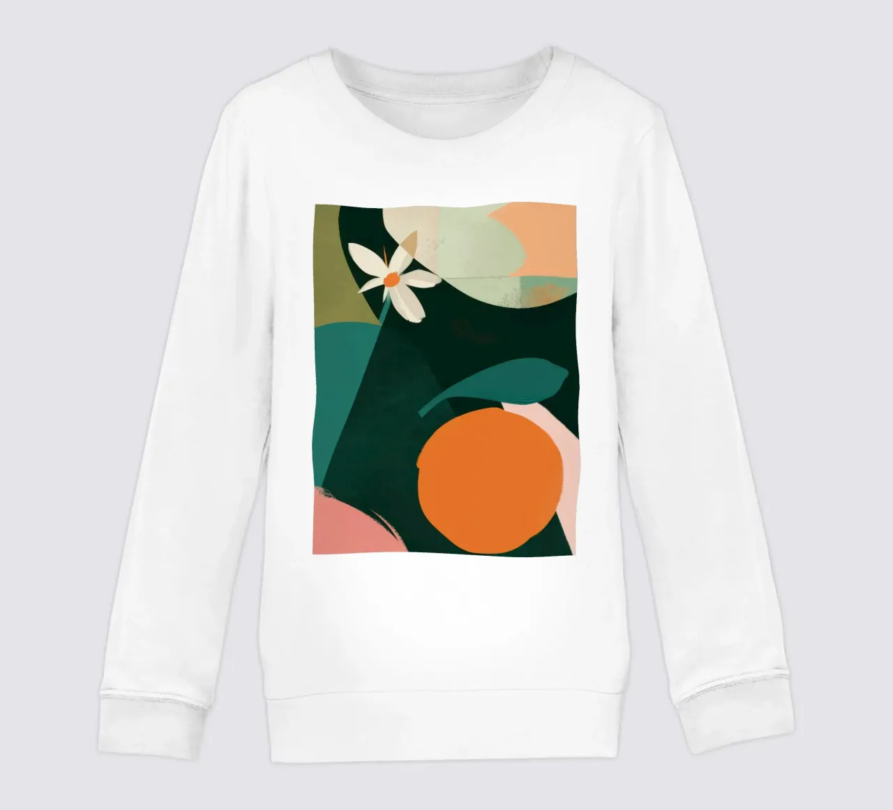 Modernist Still Life kids sweatshirt by Frosh Pallete