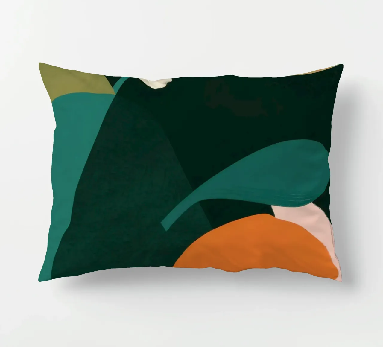 Modernist Still Life decorative cushion by Frosh Pallete