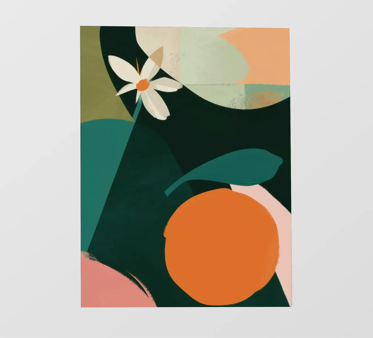 Modernist Still Life backlit film by Frosh Pallete