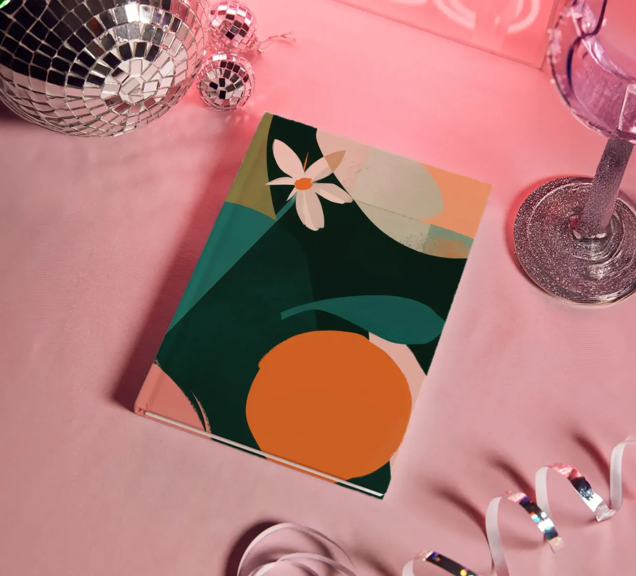 Modernist Still Life notebook by Frosh Pallete