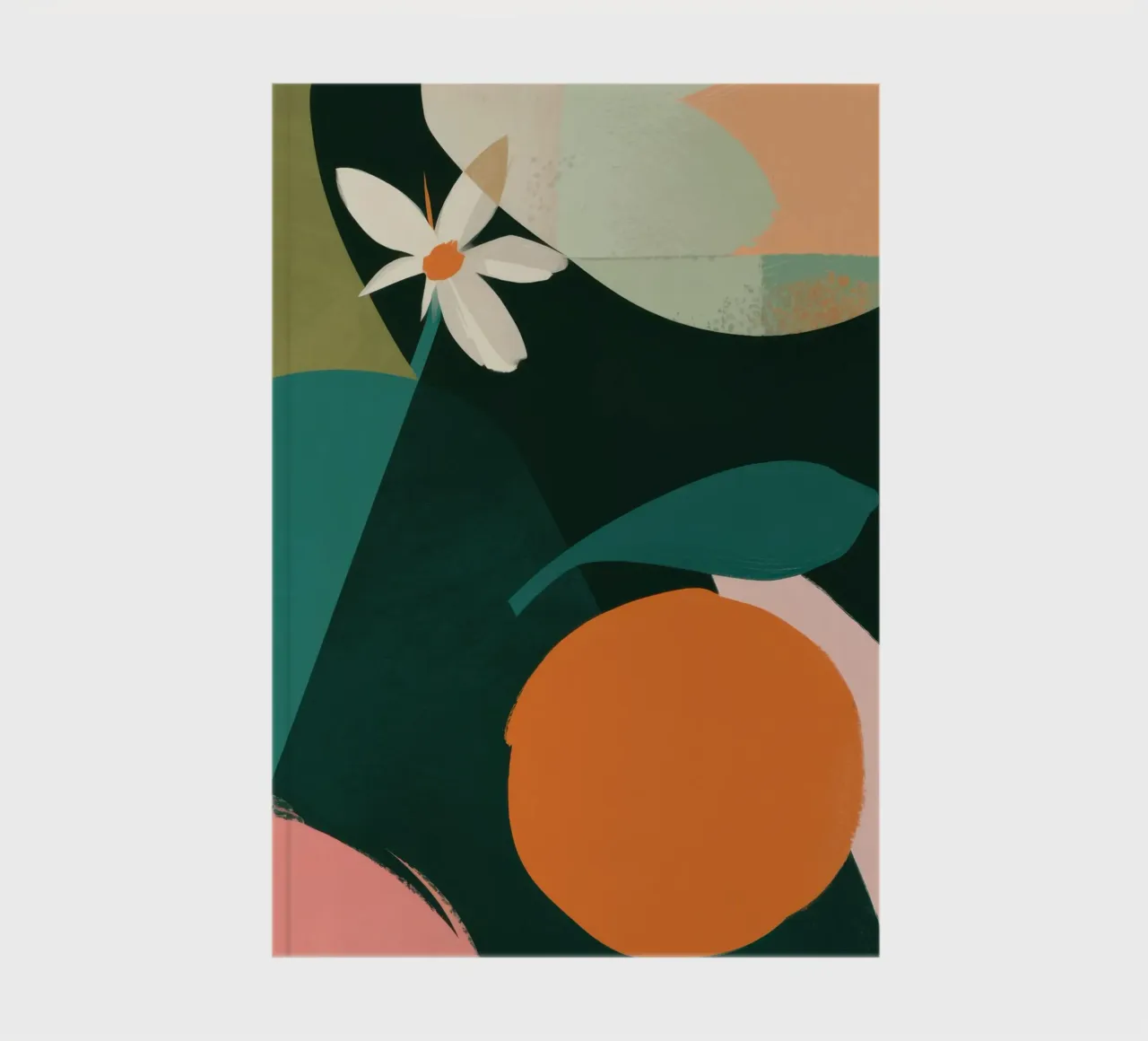 Modernist Still Life notebook by Frosh Pallete