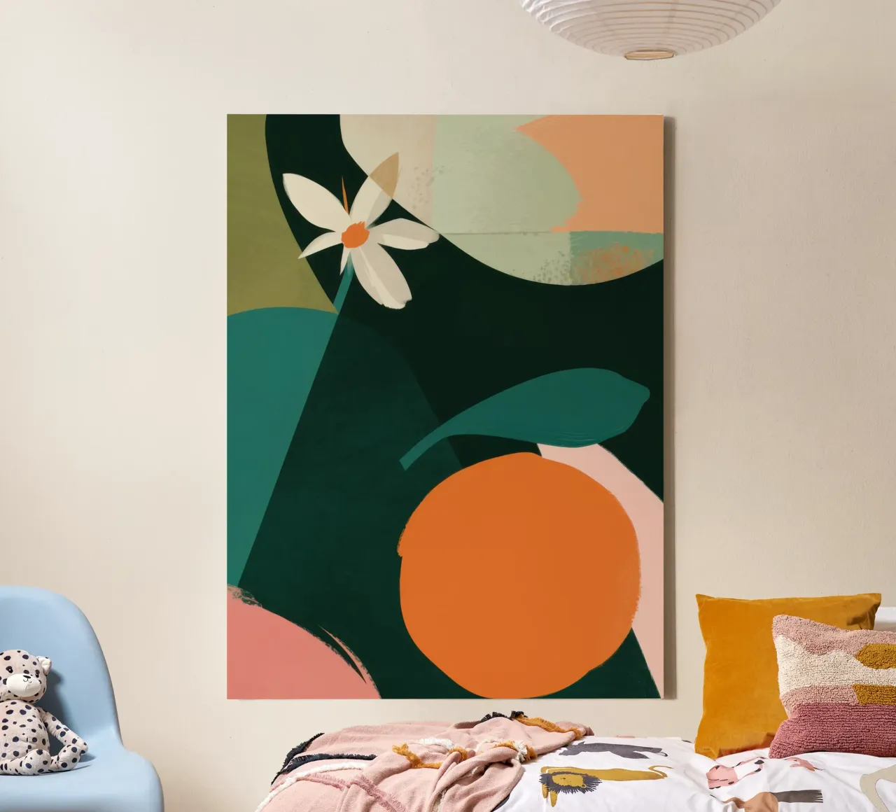 Modernist Still Life canvas by Frosh Pallete