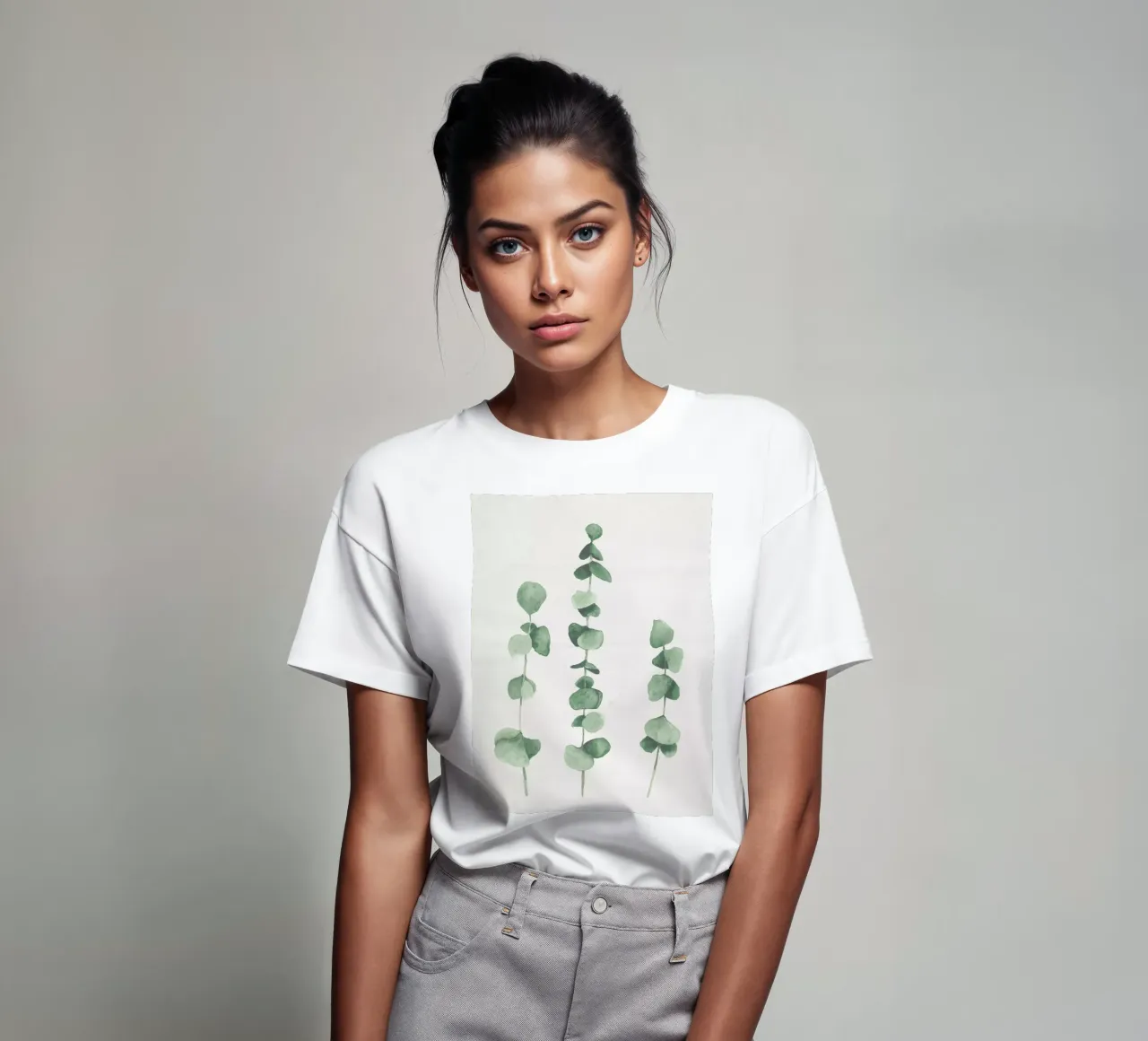 Pflanzen t-shirt by Mia Nissen