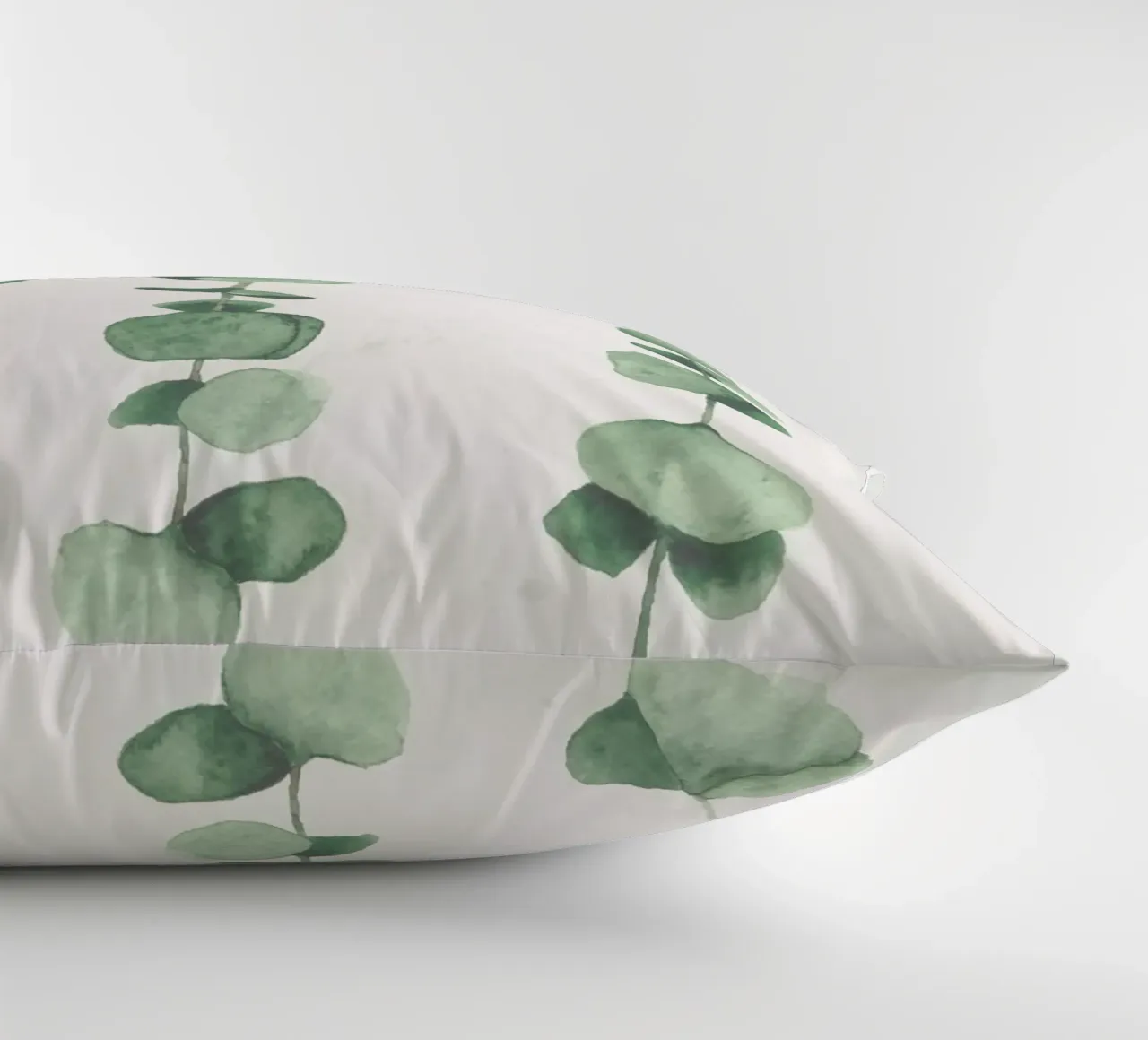 Pflanzen decorative cushion by Mia Nissen