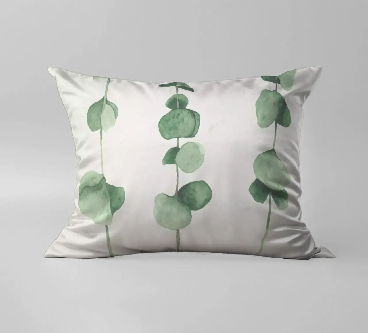 Pflanzen decorative cushion by Mia Nissen