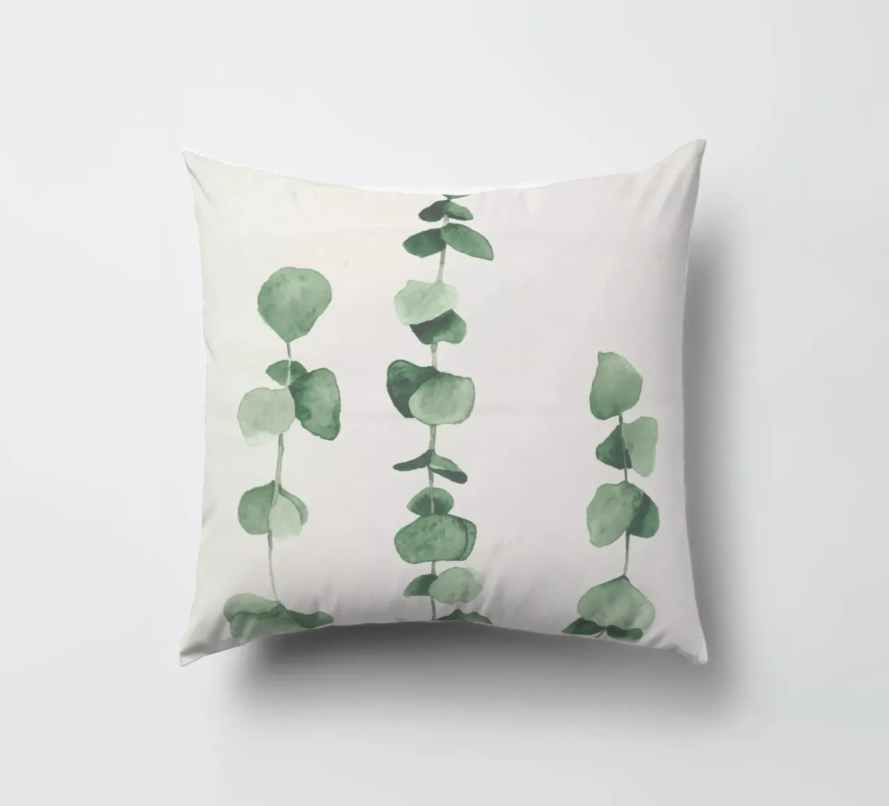 Pflanzen decorative cushion by Mia Nissen