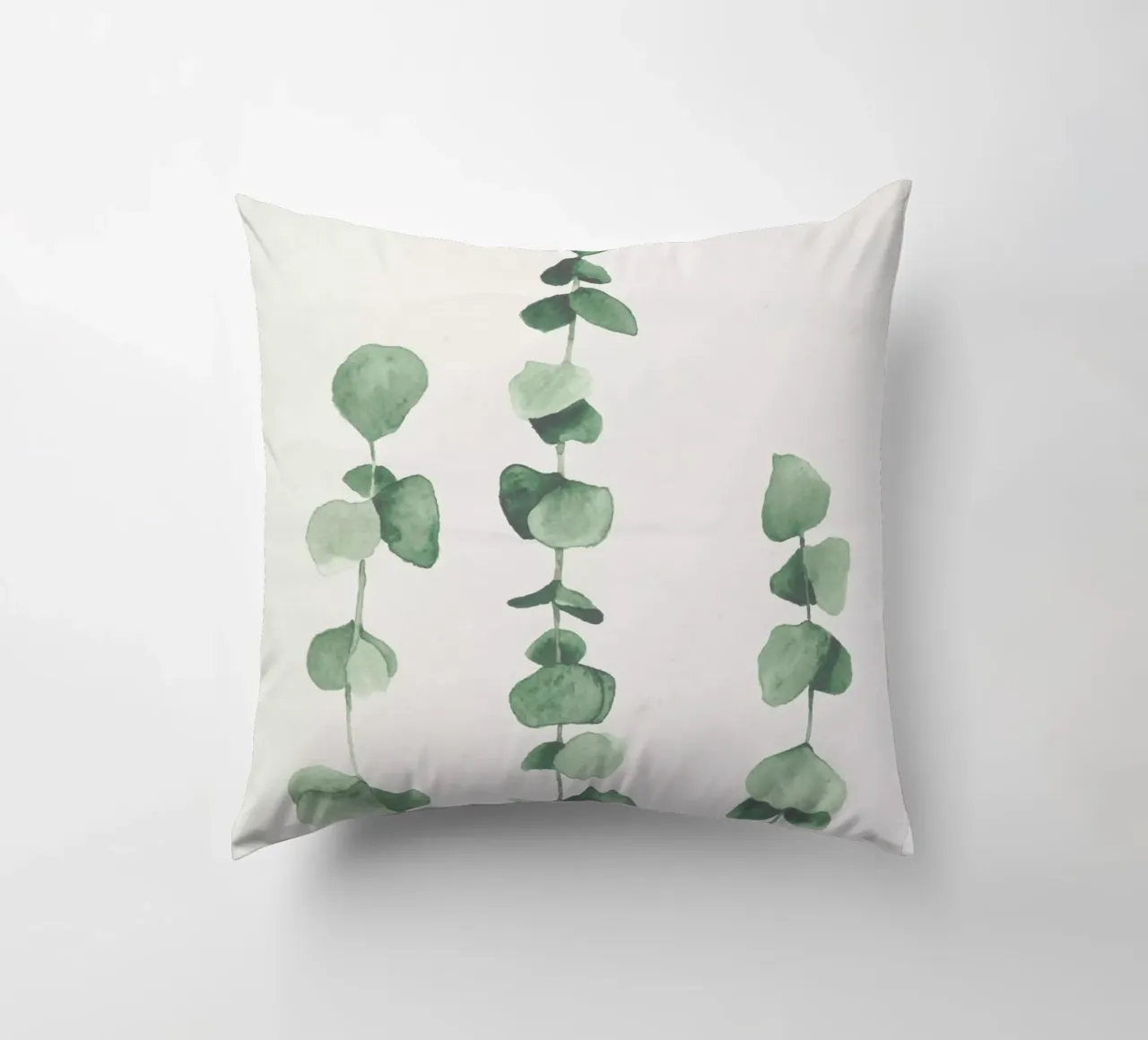 Pflanzen decorative cushion by Mia Nissen