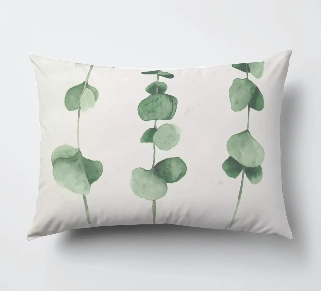 Pflanzen decorative cushion by Mia Nissen