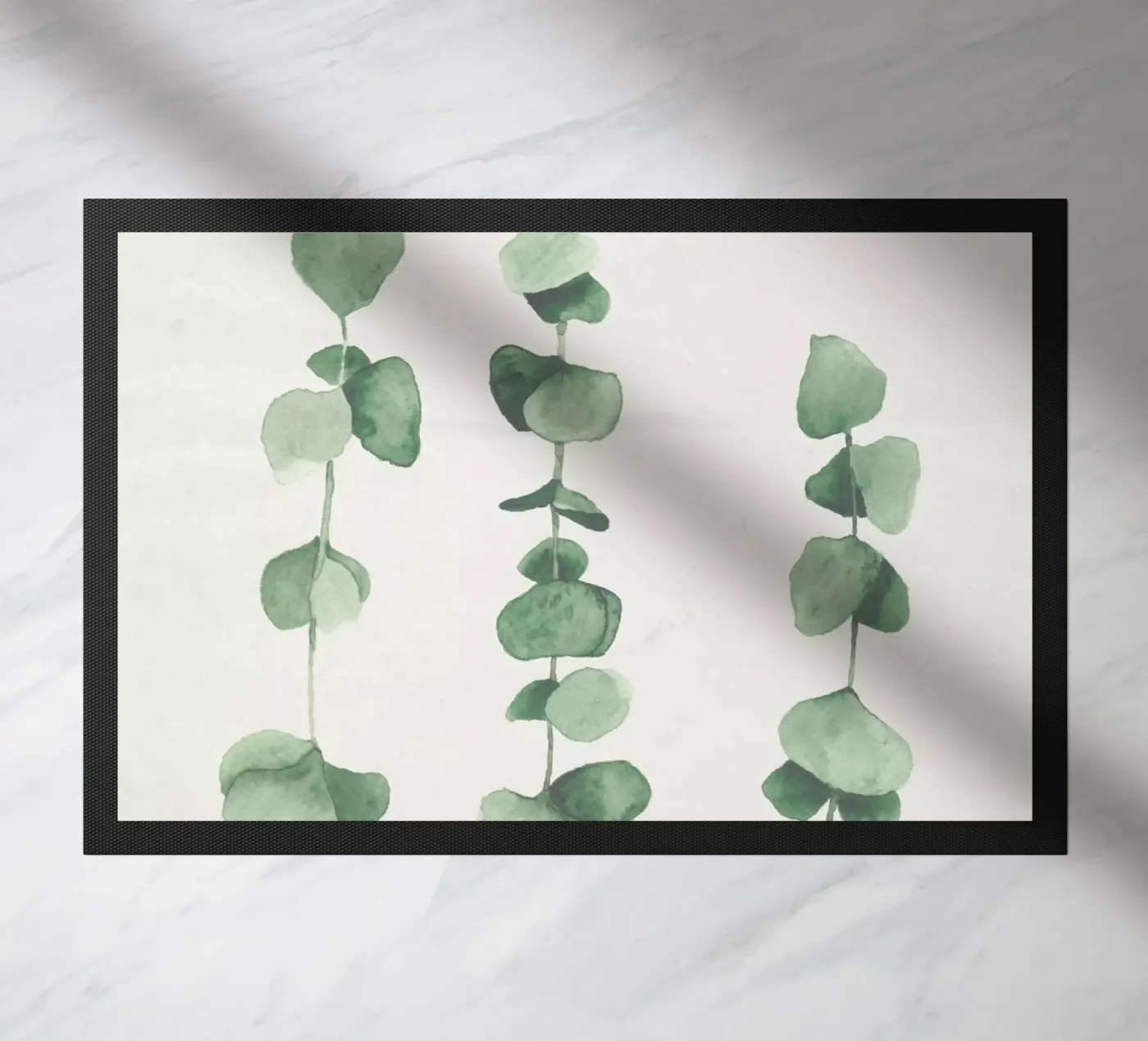 Pflanzen deurmat van Mia Nissen